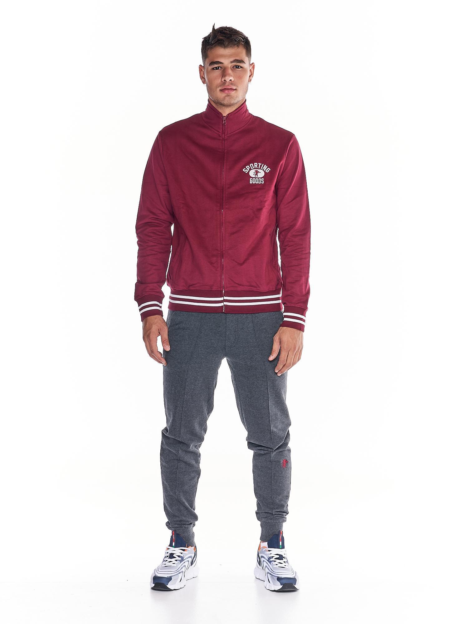 Conjunto de treino masculino Leone 1947 Apparel, fecho, gola alta 2/5