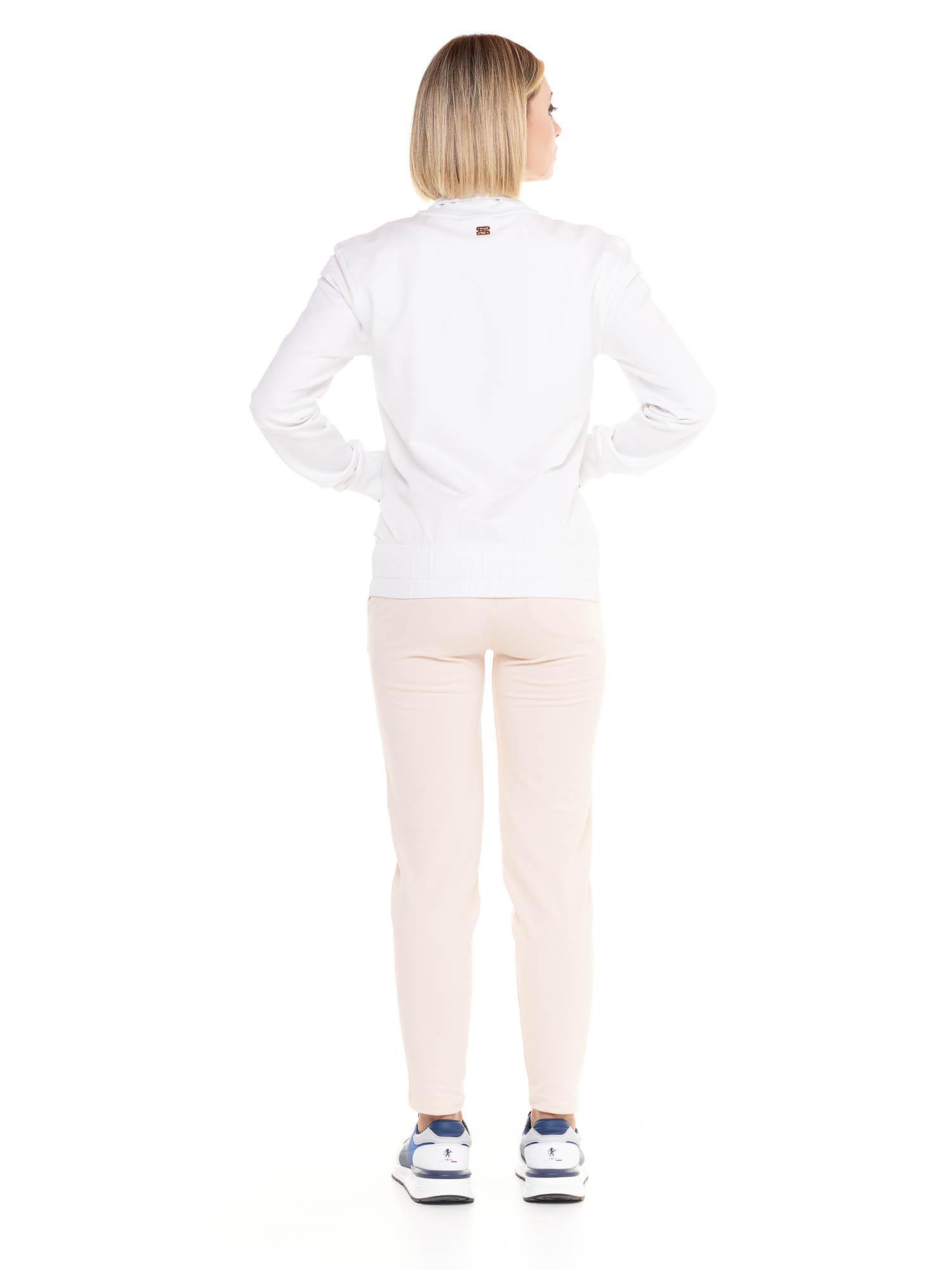 Tuta donna con collo alto e zip linea Chic Boxing 4/6
