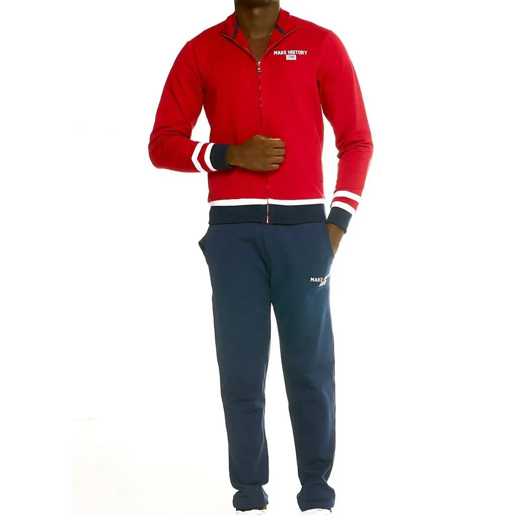 Man tracksuit full zip Retro
