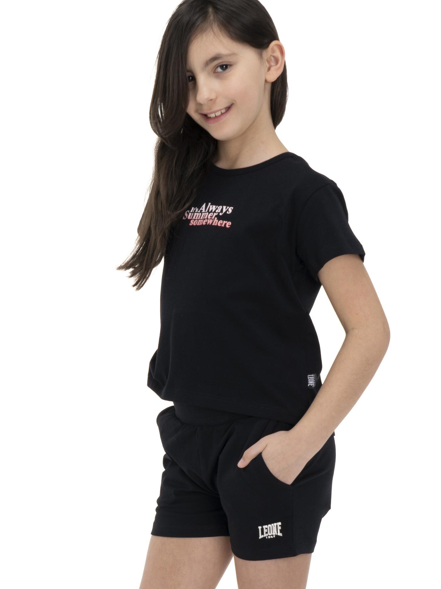 T-shirt court fille Color 5/5