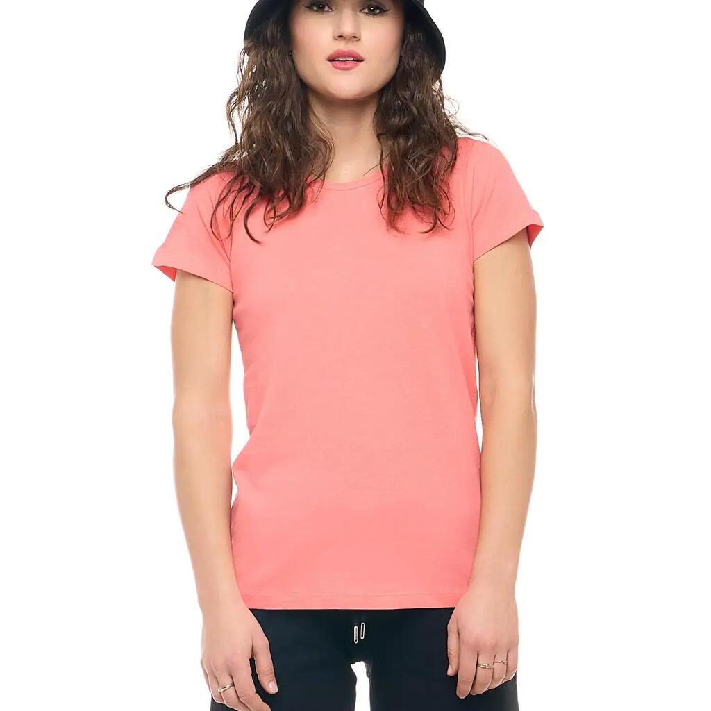 Woman t-shirt short sleeves New Basic