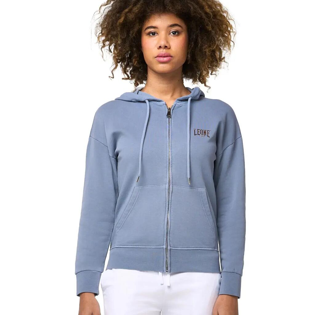 Leone Blue Women's Zip-Up Hoodies