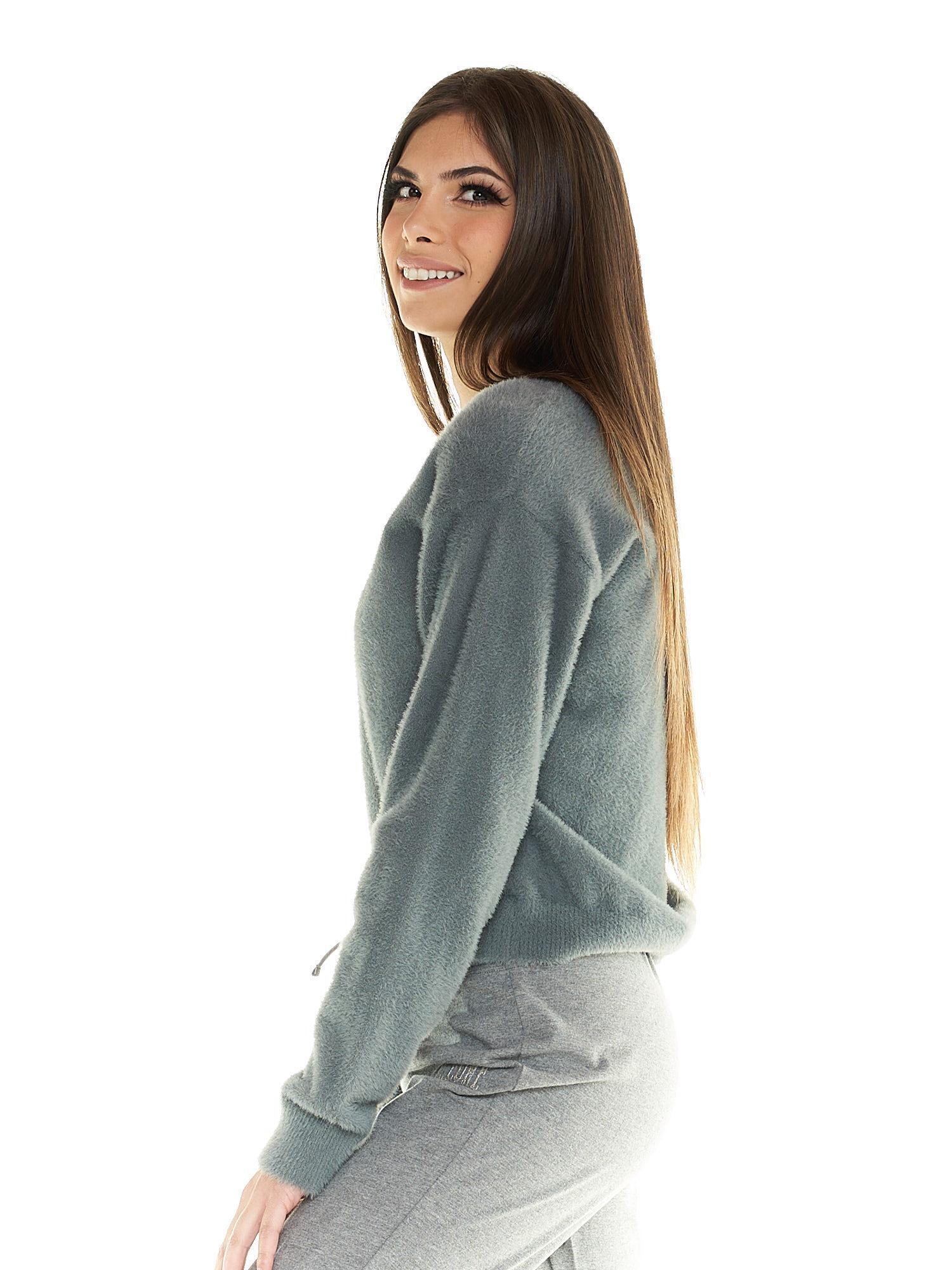 Pull court Loisir femme Leone 3/8