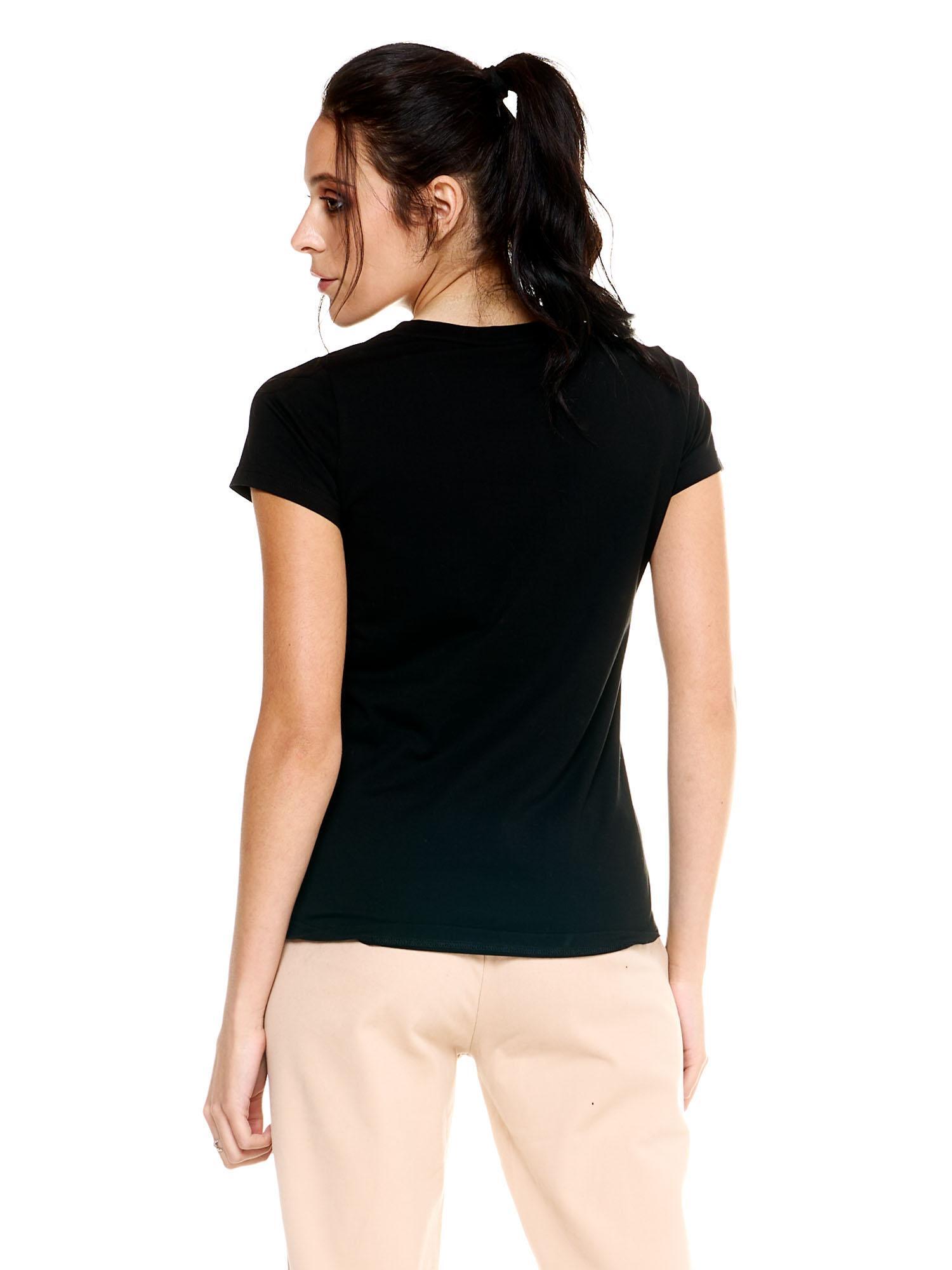Damen-T-Shirt Leone mit kurzen Ärmeln Winter Chic Boxing 4/8