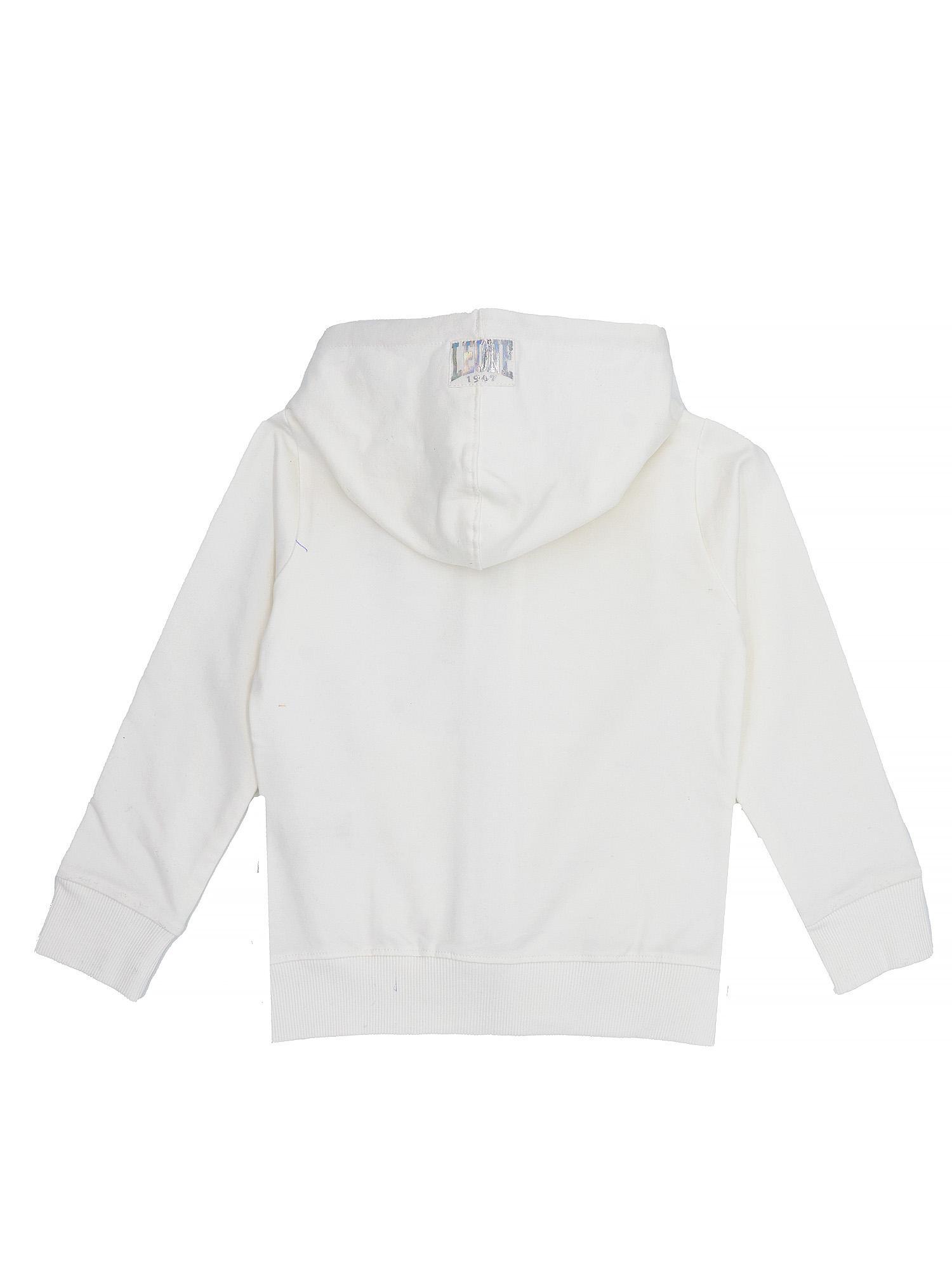 Glitzernder Kapuzenpullover für Mädchen mit Reißverschluss 2/2
