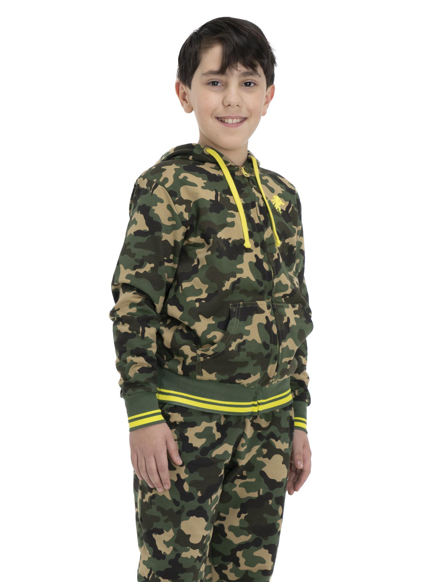 Felpa da bambino Bold Camo 3/5