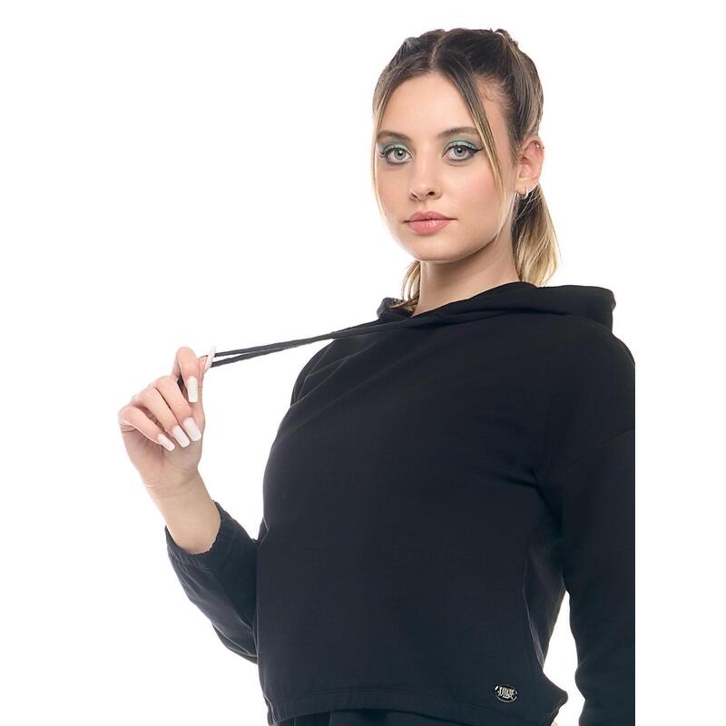 Hanorac scurt Leone Basic pentru femei, rezistent la transpirație
