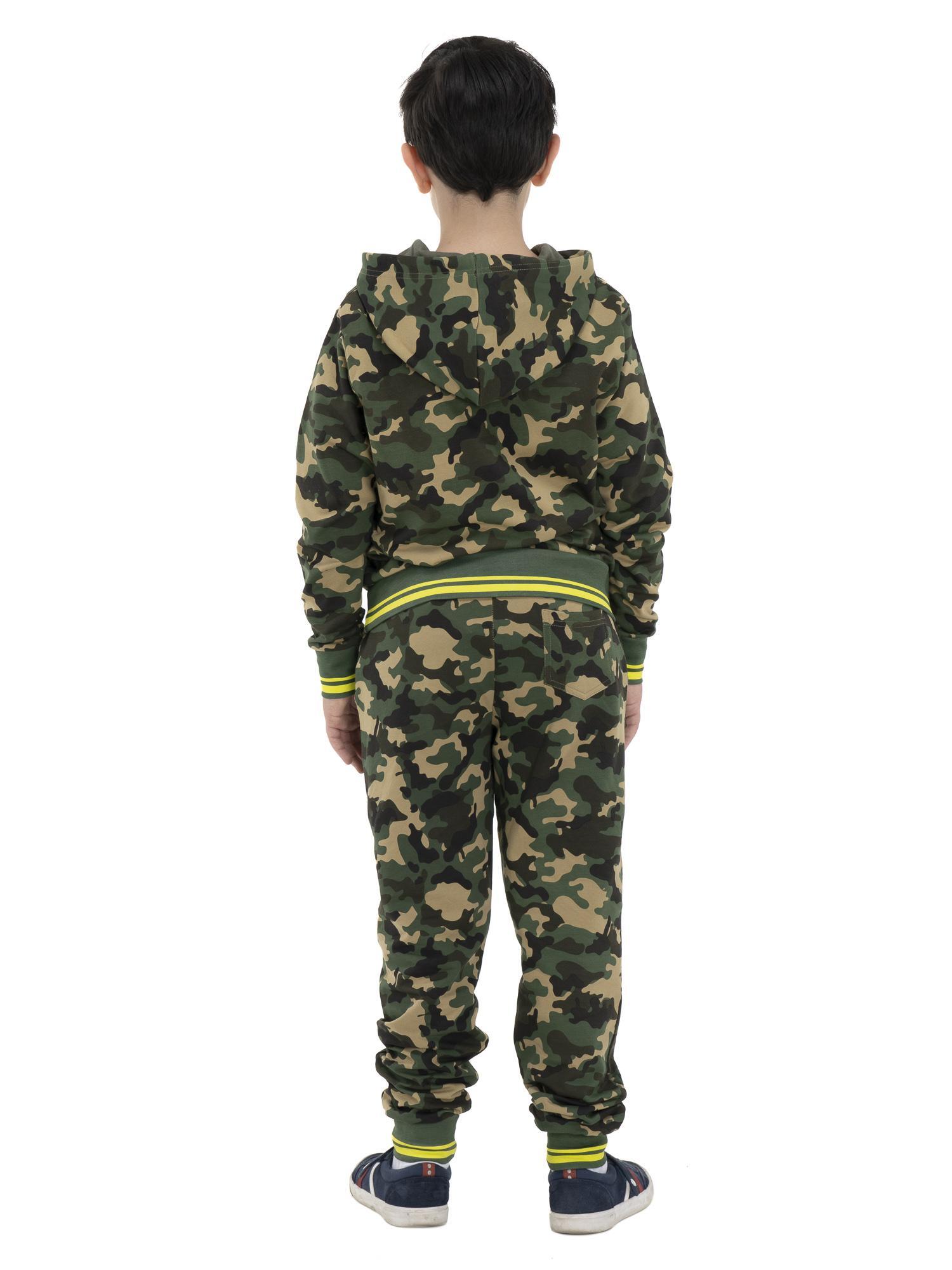Felpa da bambino Bold Camo 4/5
