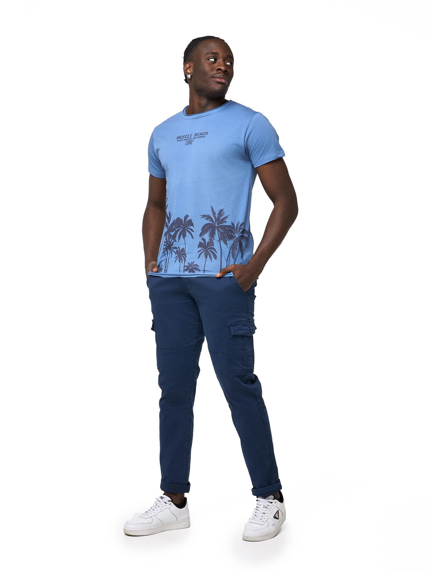 Pantaloni cargo da uomo con tasconi Leone Beach 2/5