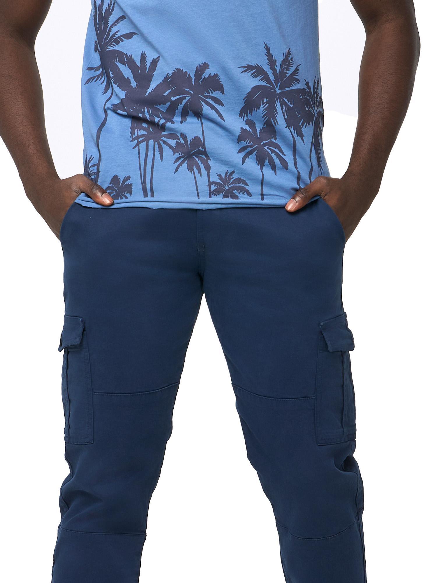 Pantaloni cargo da uomo con tasconi Leone Beach 5/5