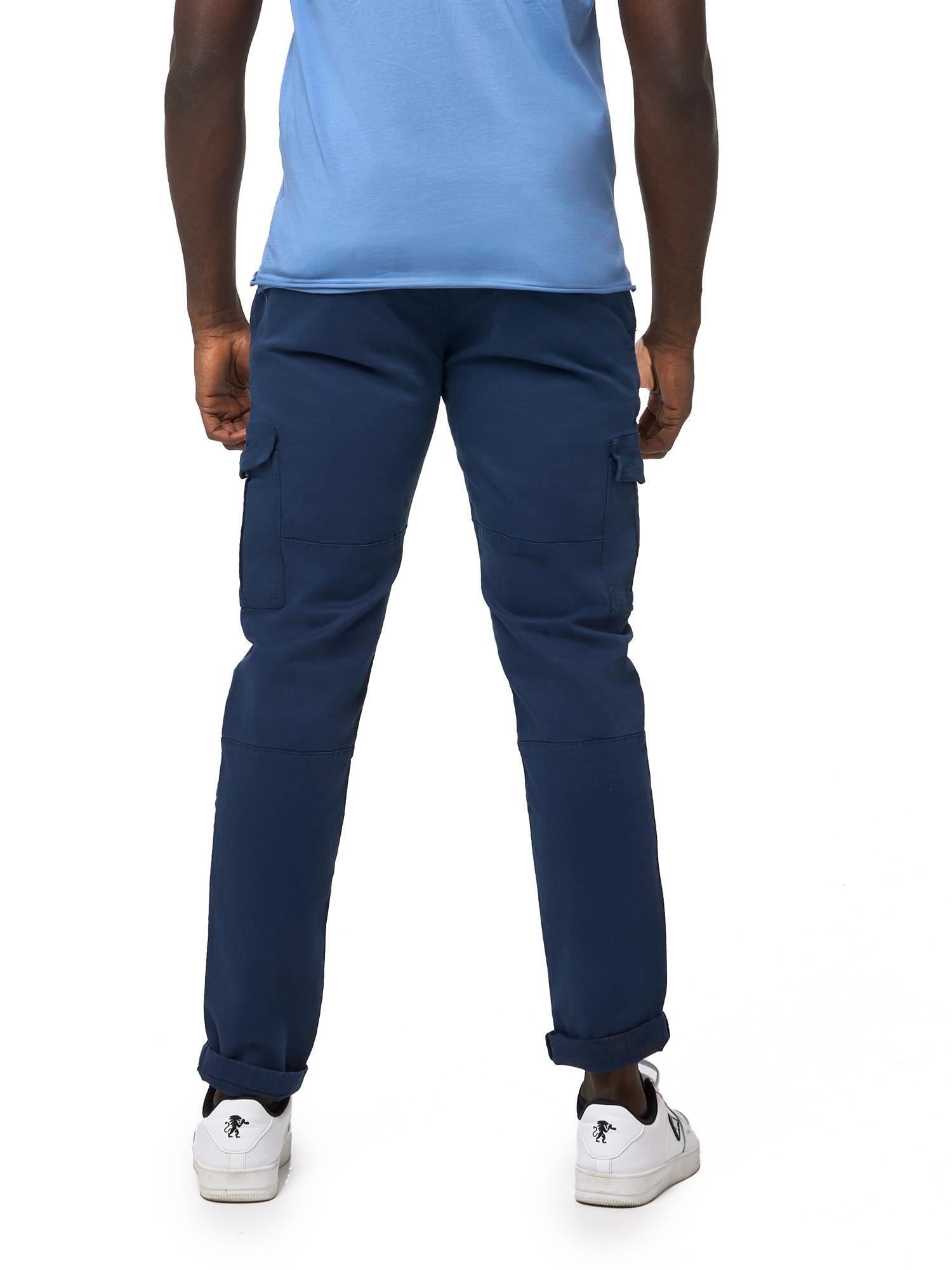 Pantaloni cargo da uomo con tasconi Leone Beach 4/5