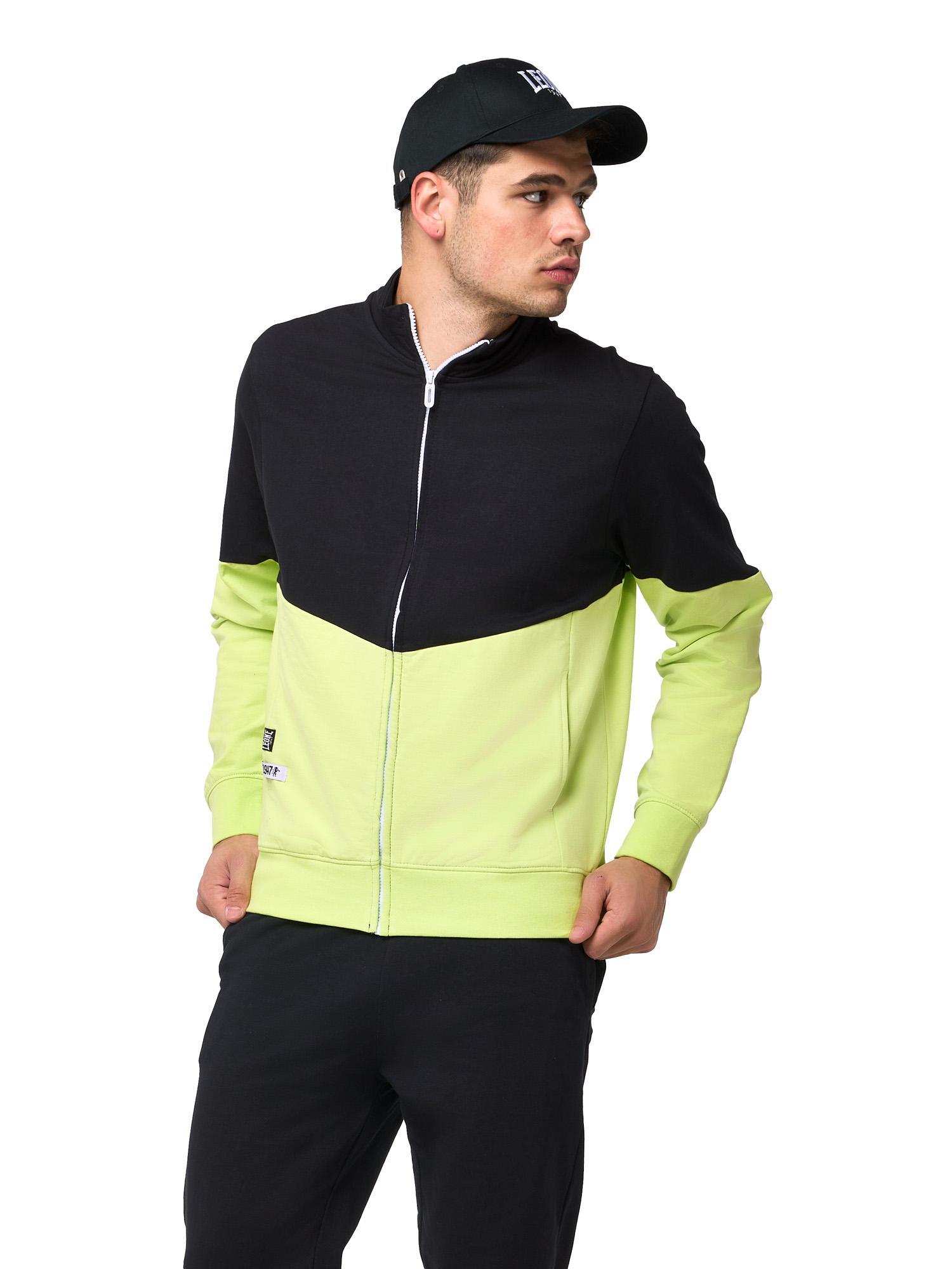 Trainingsanzug Herren Leone 1947 Apparel Active Reißverschluss atmungsaktiv 2/6