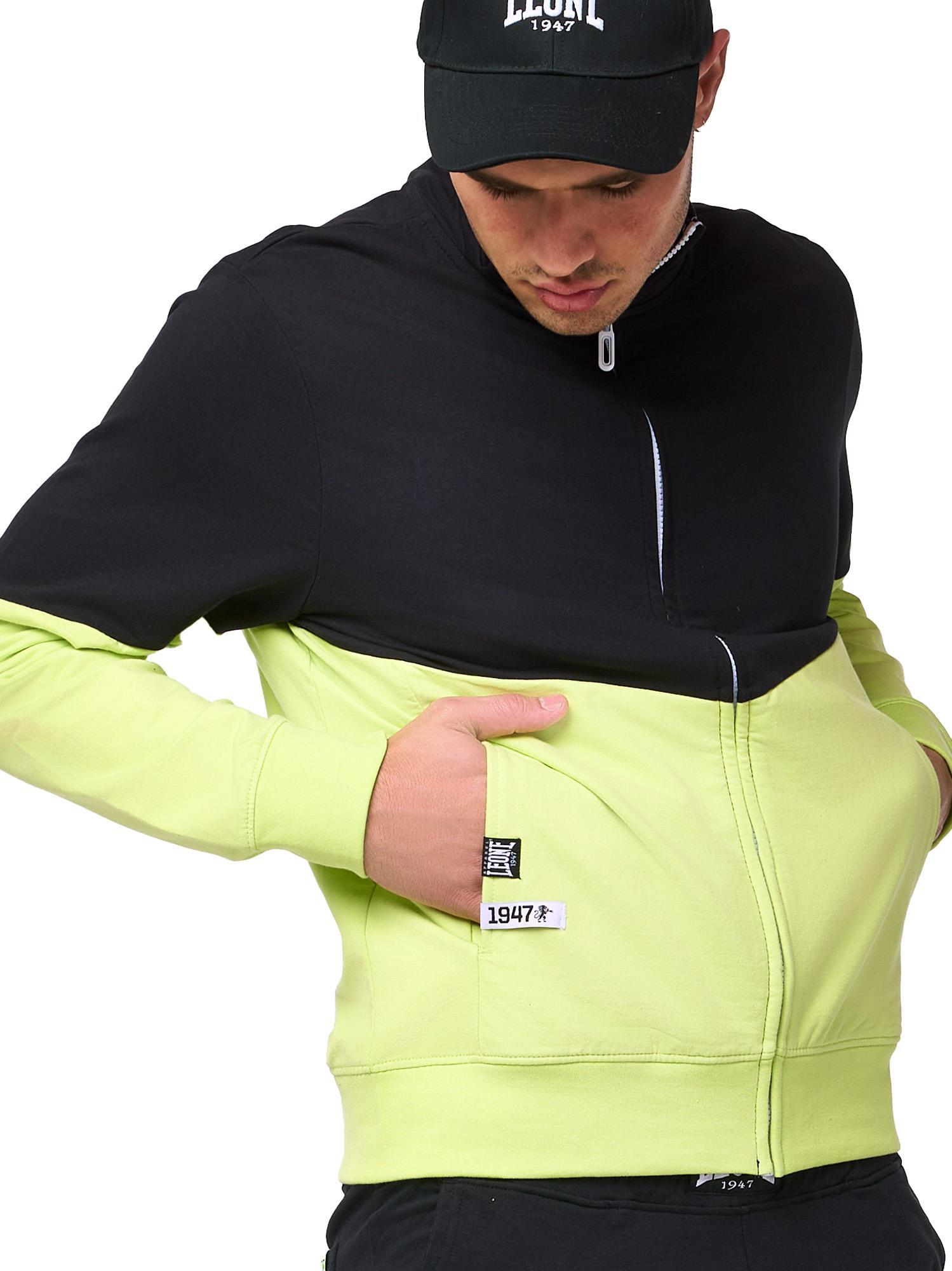 Trainingsanzug Herren Leone 1947 Apparel Active Reißverschluss atmungsaktiv 5/6