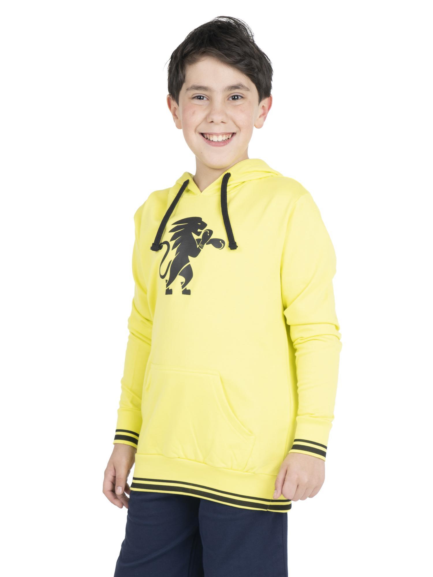 Felpa con cappuccio da bambino Bold Camo 3/6