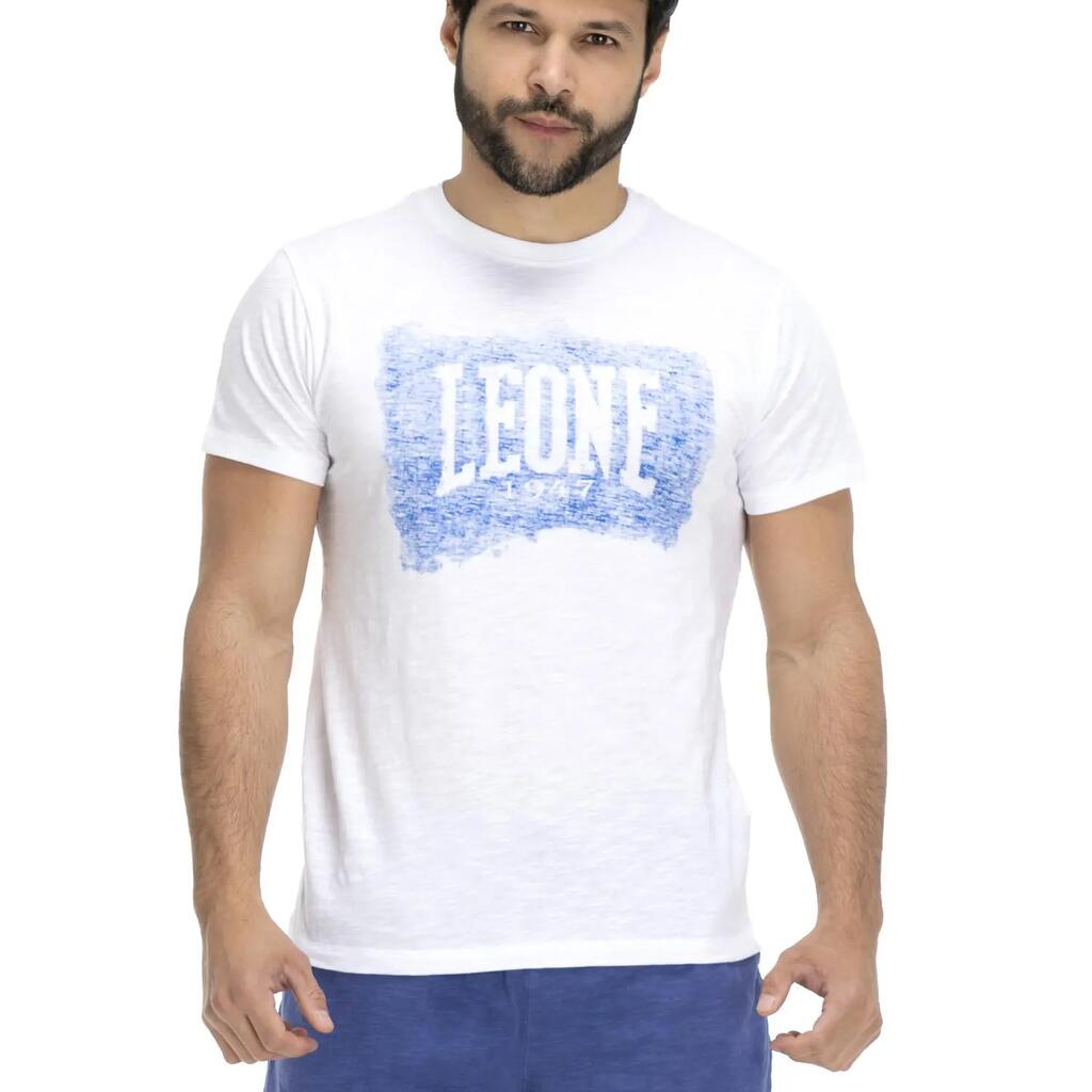 WHITE / BLUE
