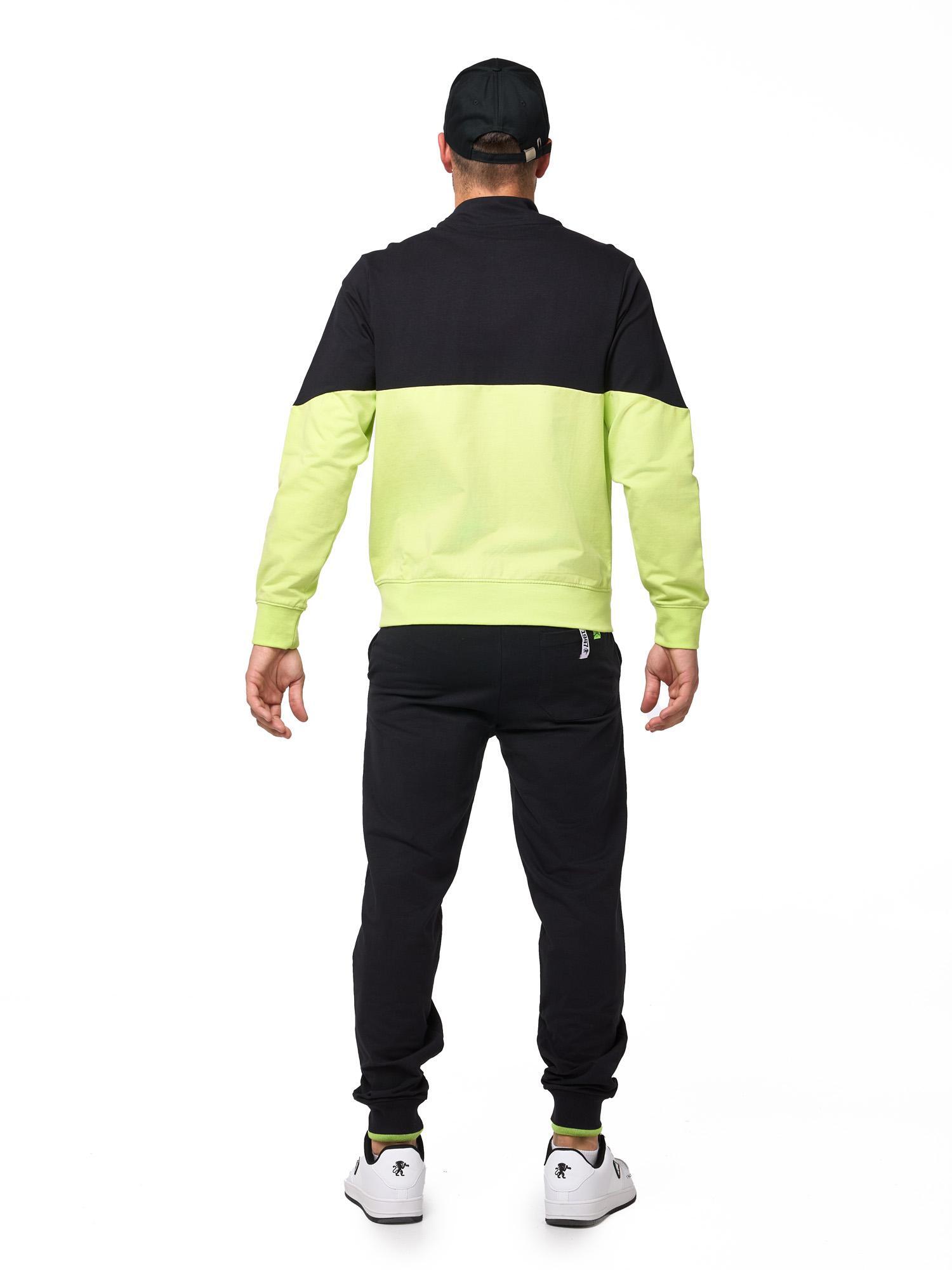 Trainingsanzug Herren Leone 1947 Apparel Active Reißverschluss atmungsaktiv 4/6