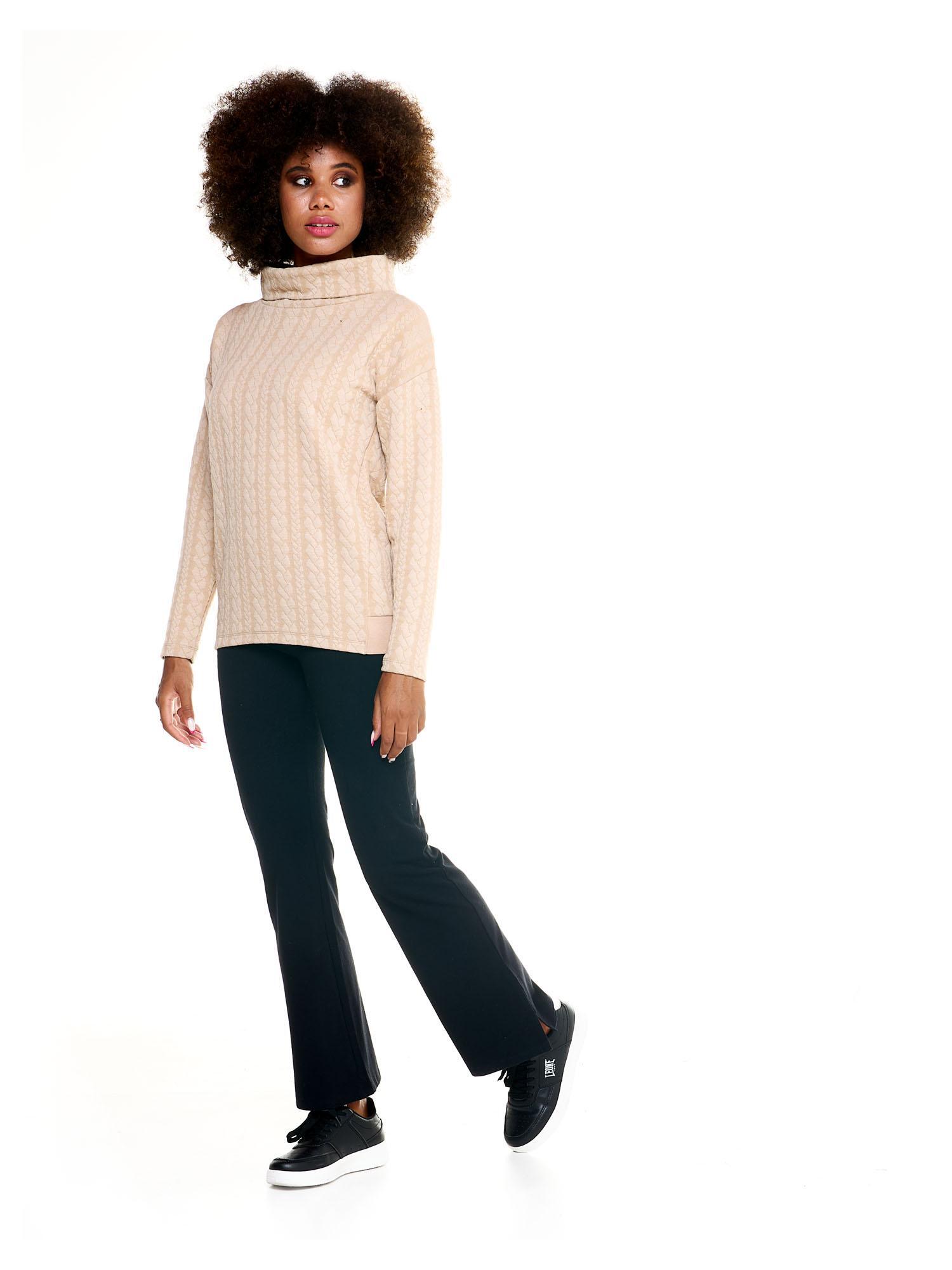 Greyss Leone-kabeltrui voor dames 2/8