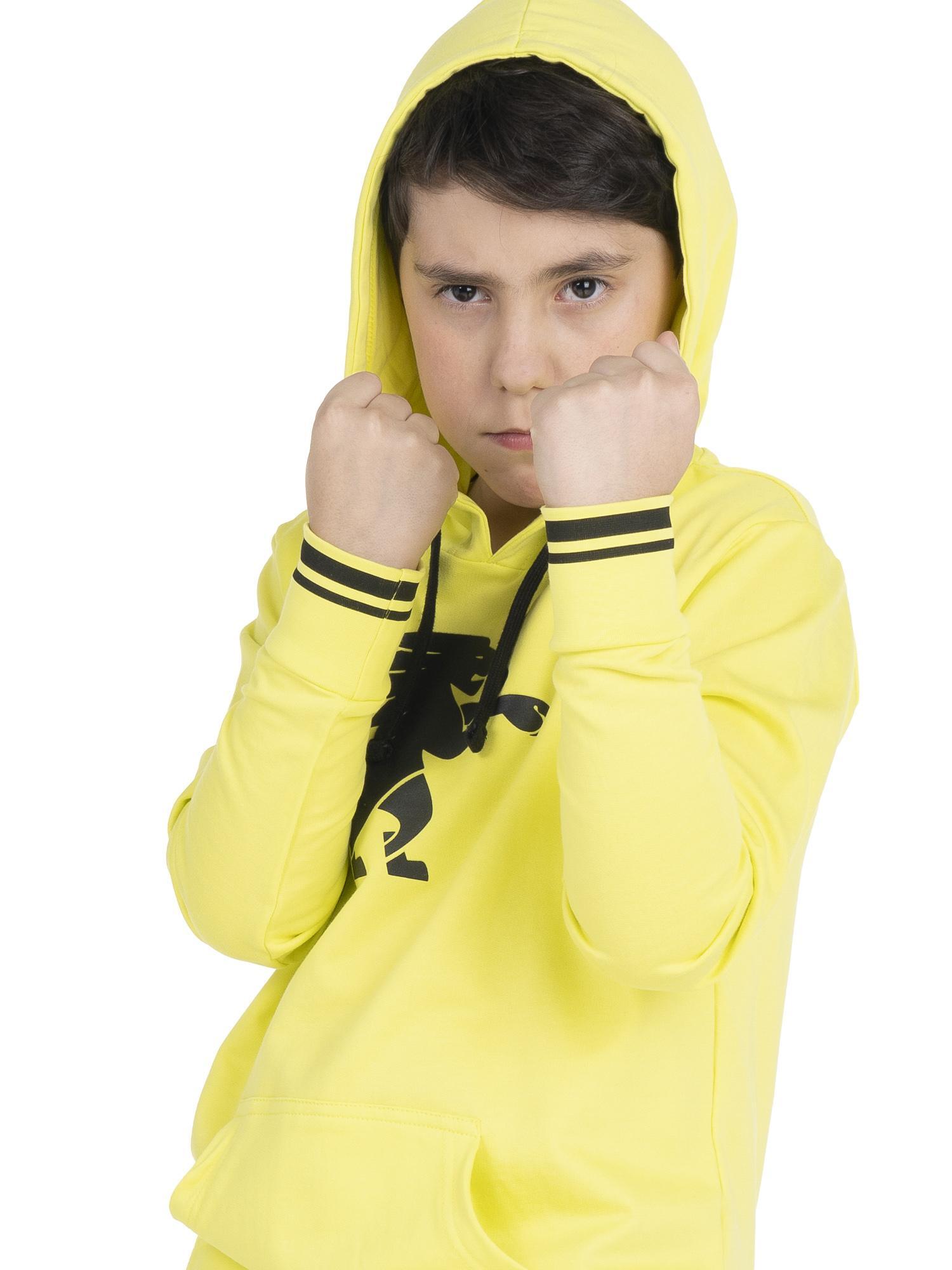 Felpa con cappuccio da bambino Bold Camo 5/6