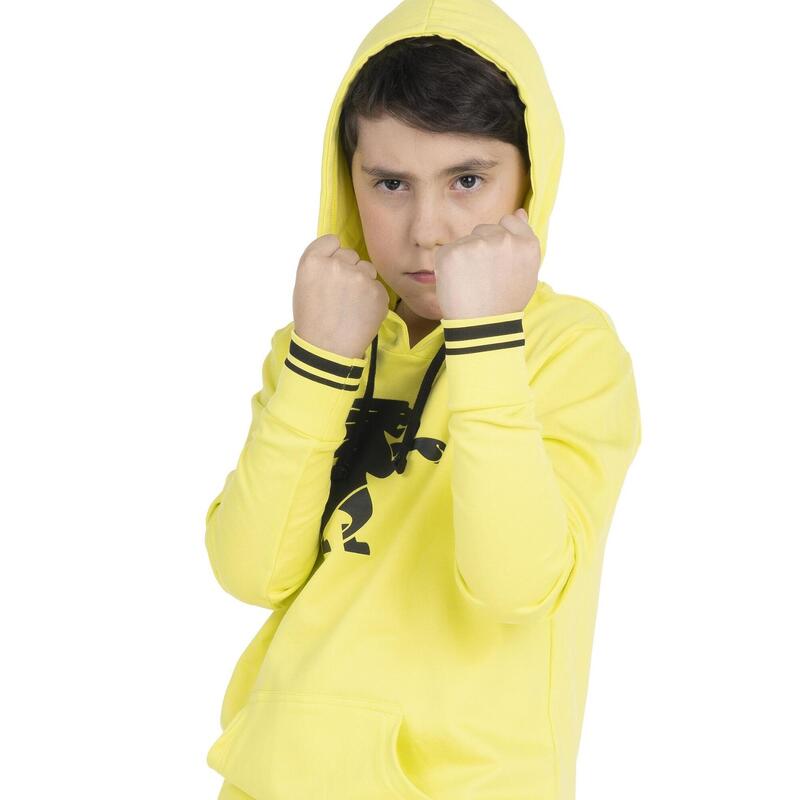 Hanorace cu imprimeu camo îndrăzneț pentru copii