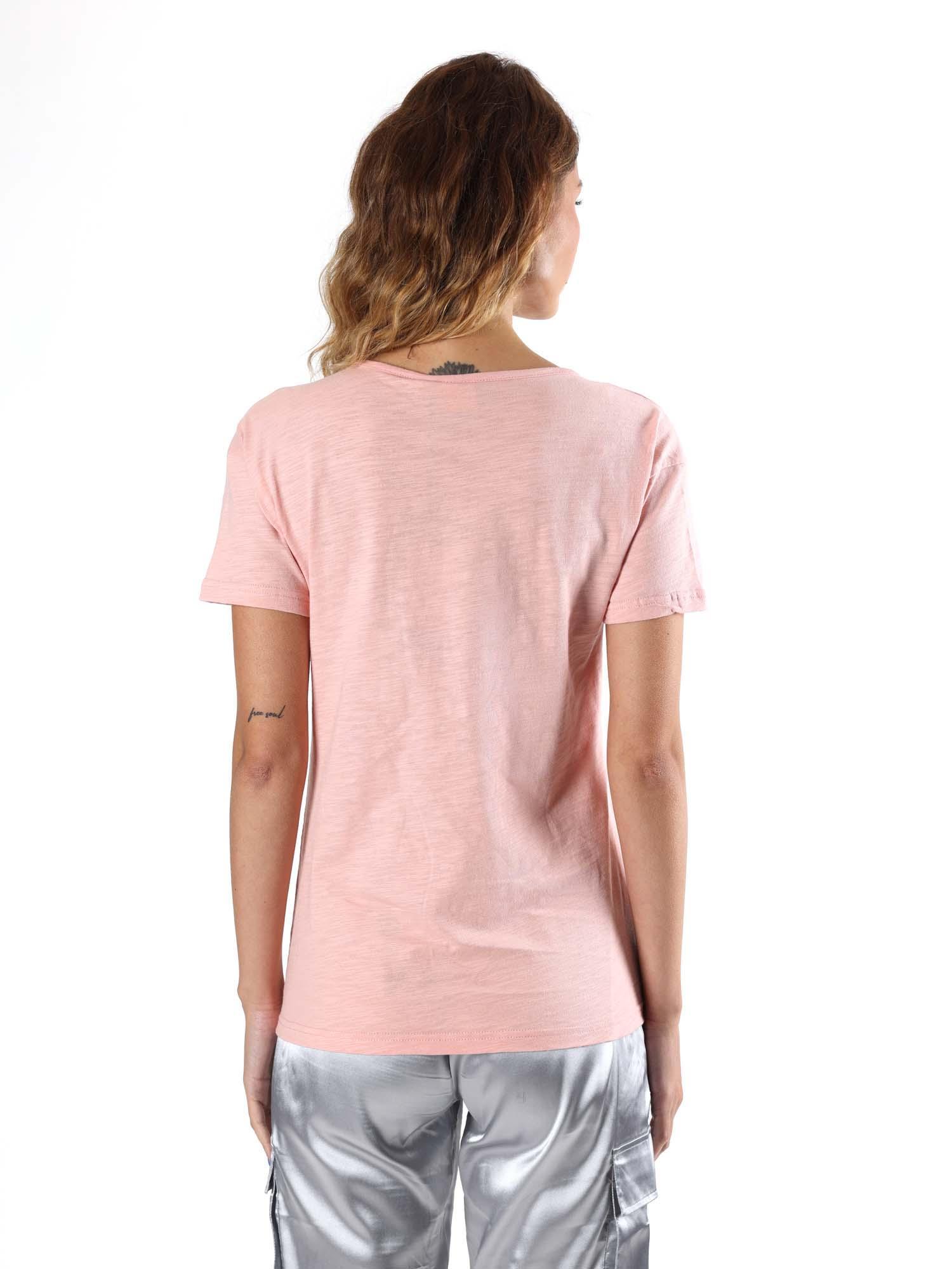 T-shirt donna Leone 1947 Apparel con grafica metallica. Look casual moderno. 4/8