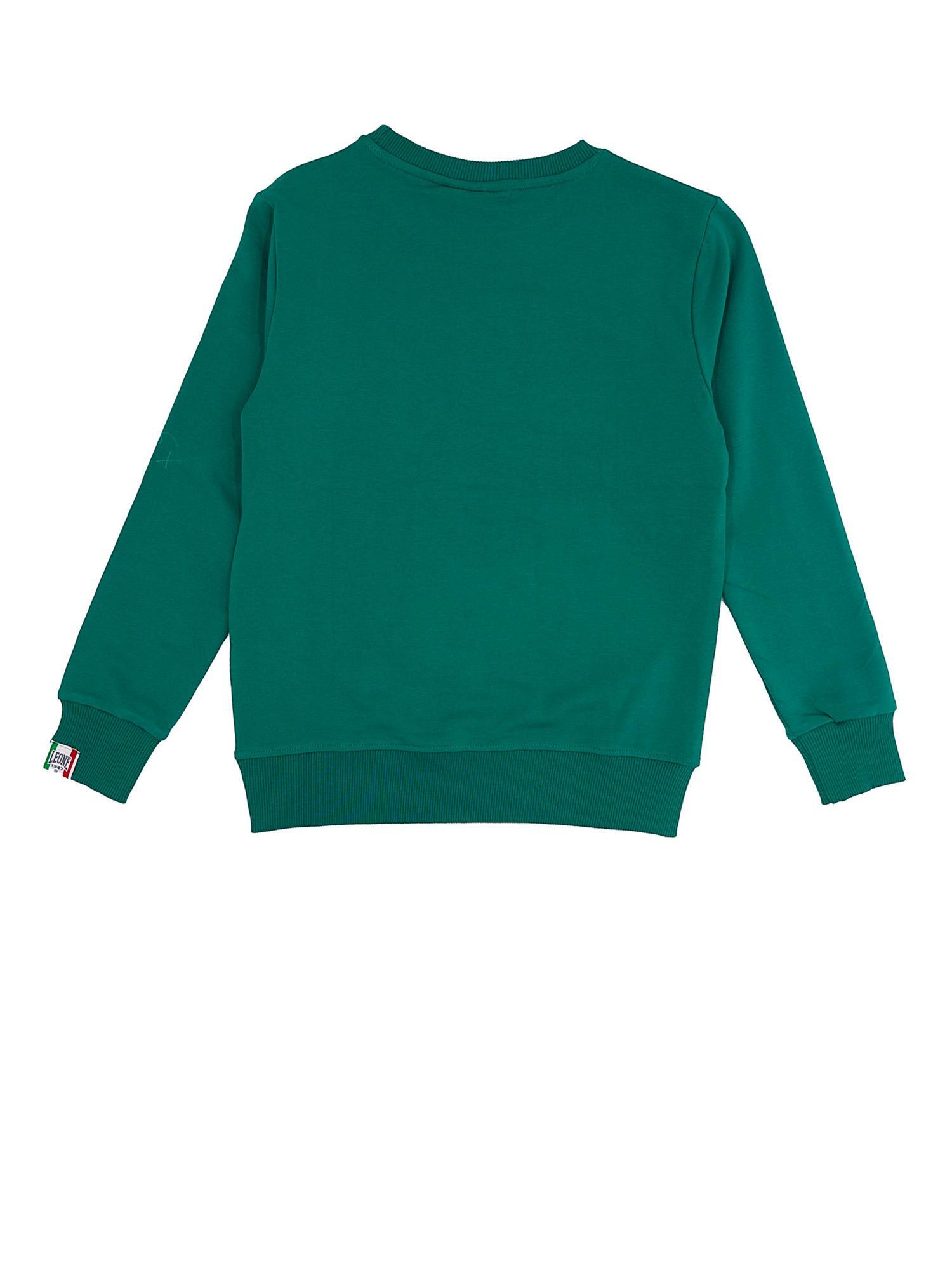 Maglia Leone bambino a girocollo College 2/4