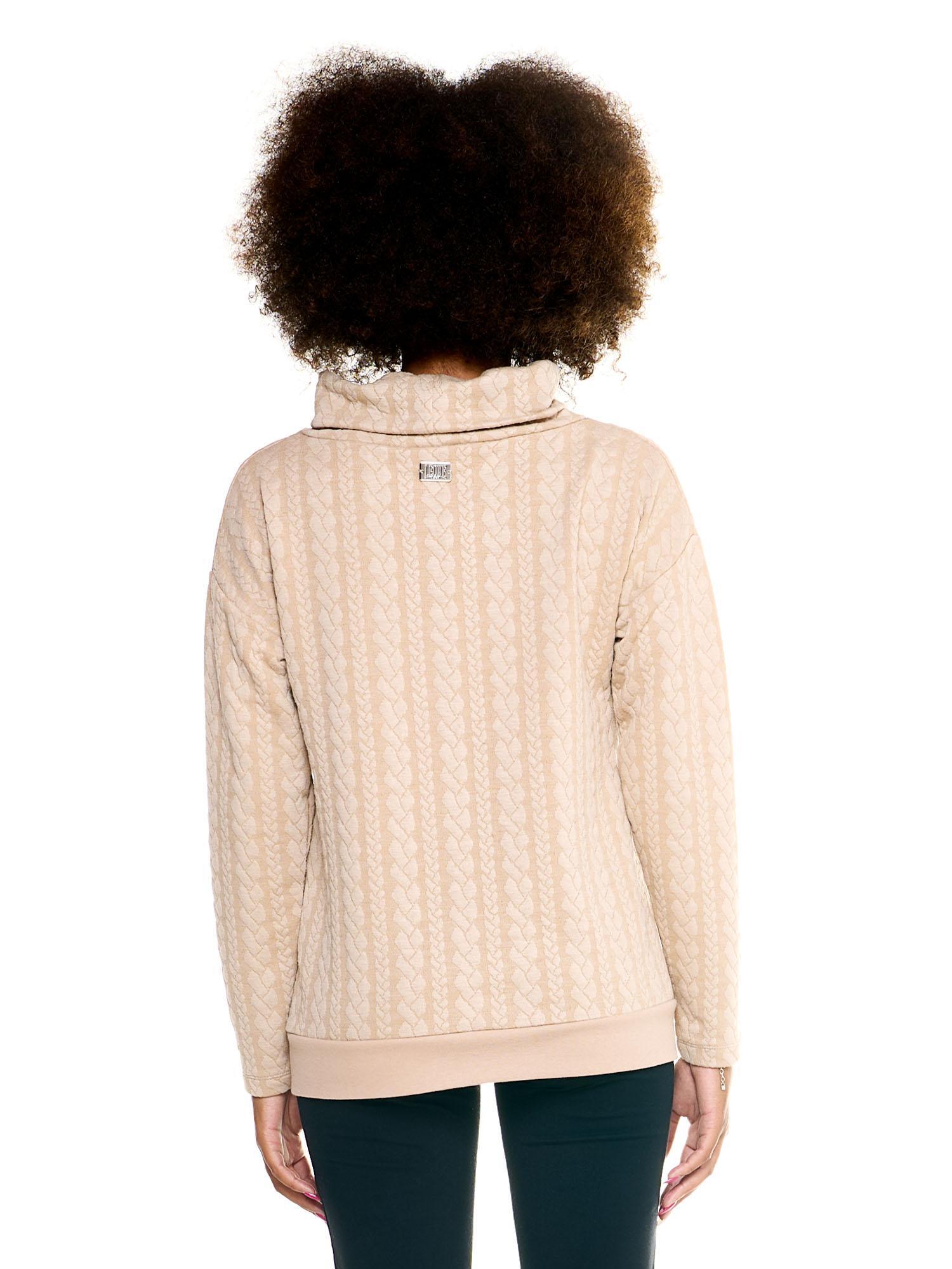 Greyss Leone-kabeltrui voor dames 4/8