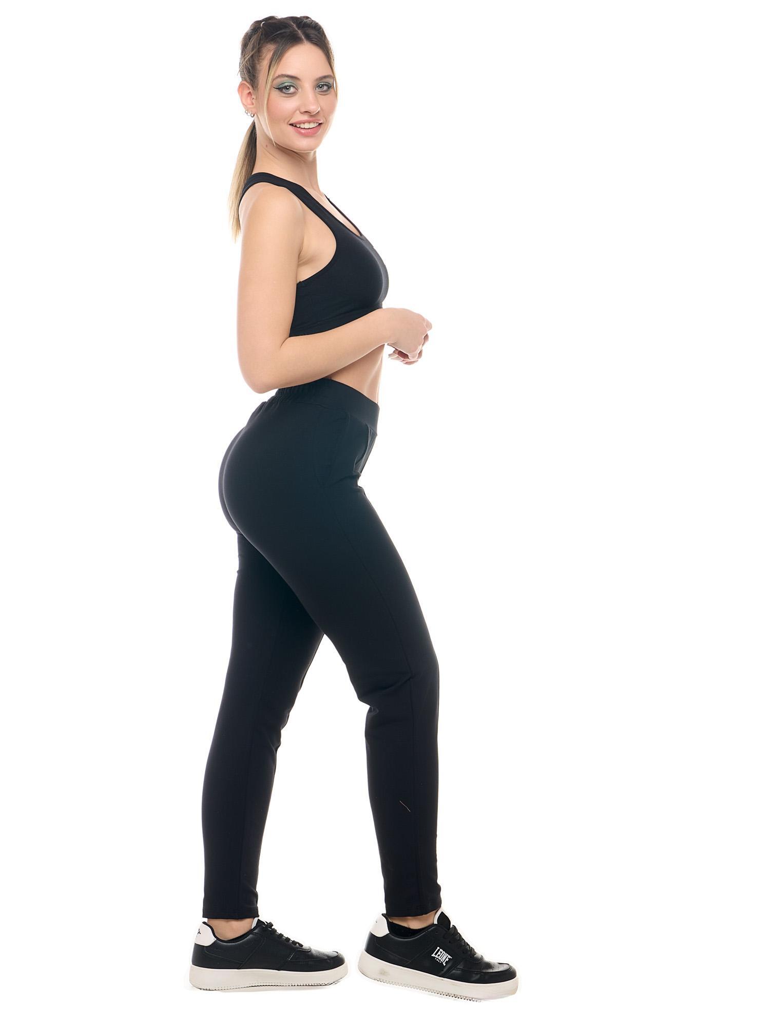 Leone Pantalón deportivo básico 3/8