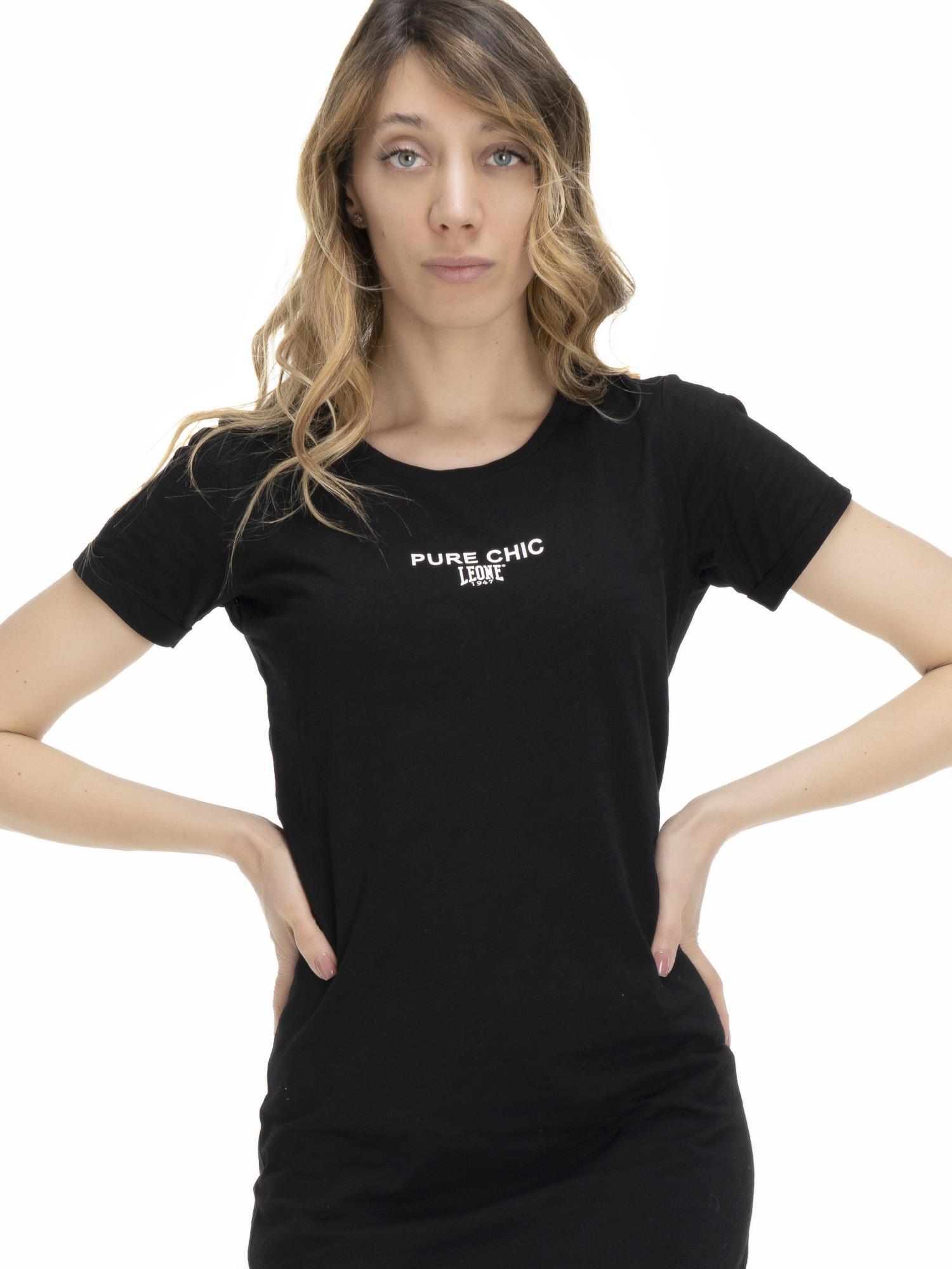 Camiseta maxi mujer Tonos Tierra 5/8