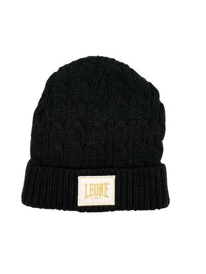 Bonnet femme tricot tressé "Basic
