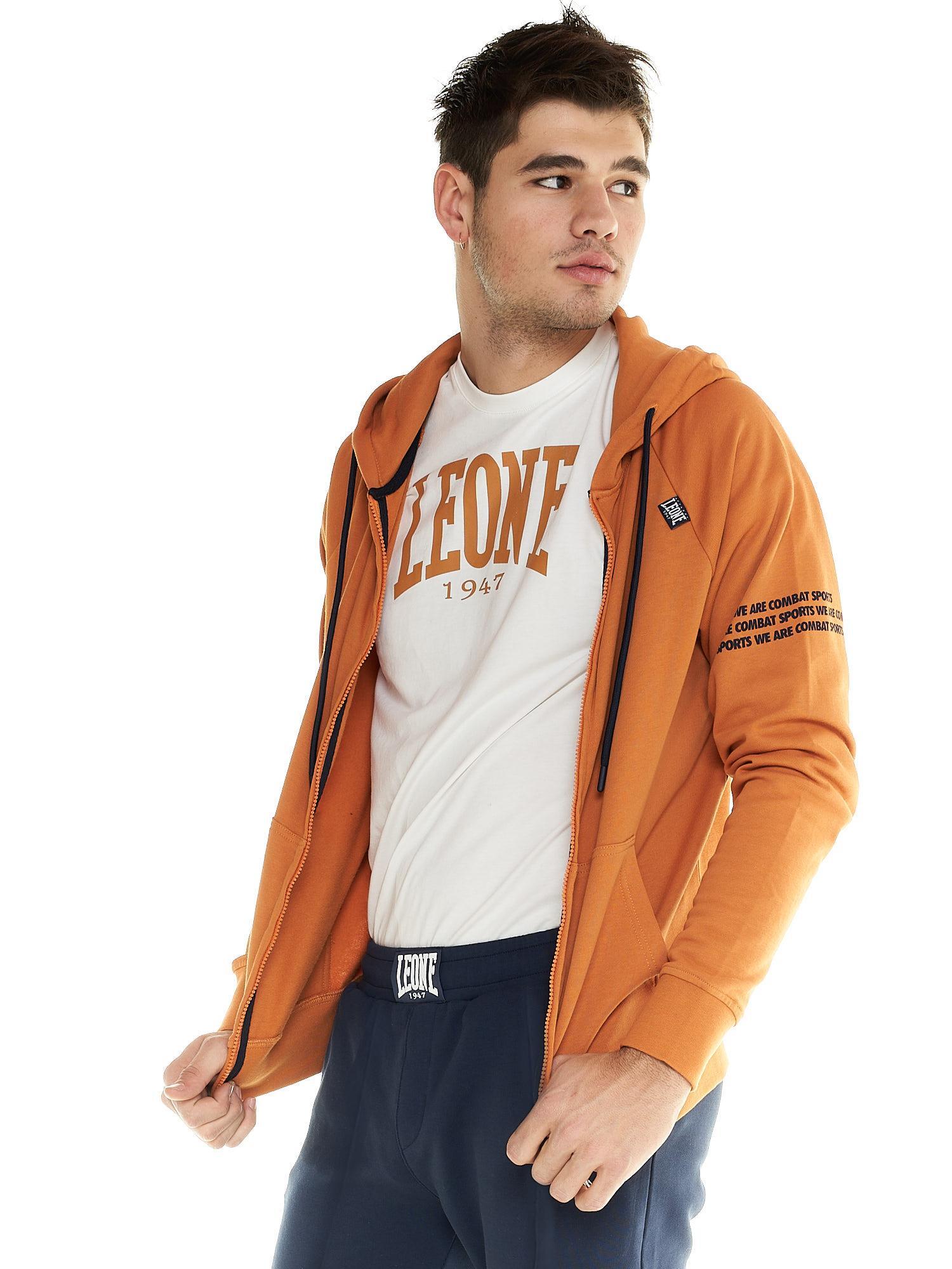 Tuta Leone uomo con cappuccio e full zip Shades 3/6