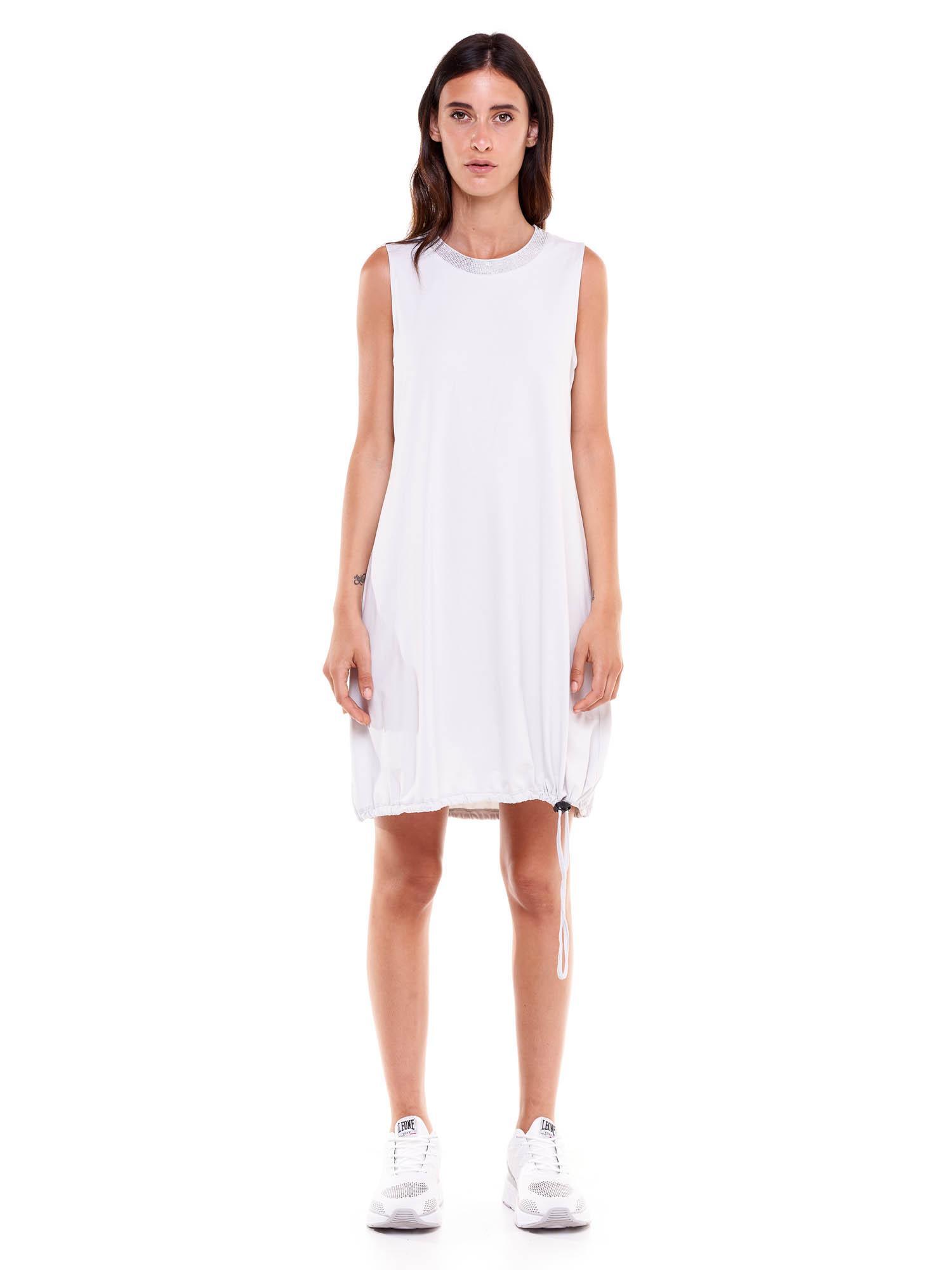 Abito da donna smanicato Cristal Shine 2/8