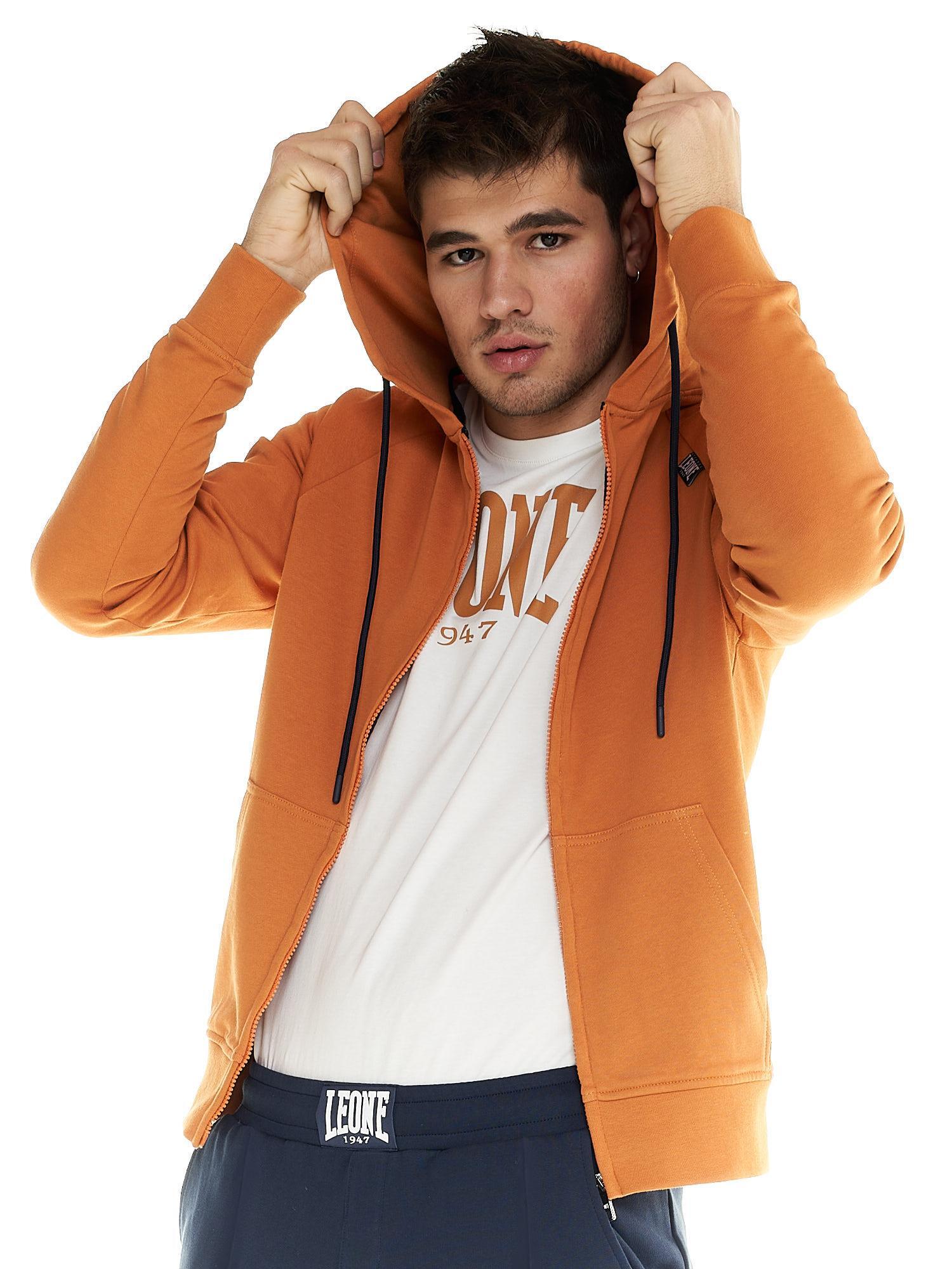 Tuta Leone uomo con cappuccio e full zip Shades 5/6