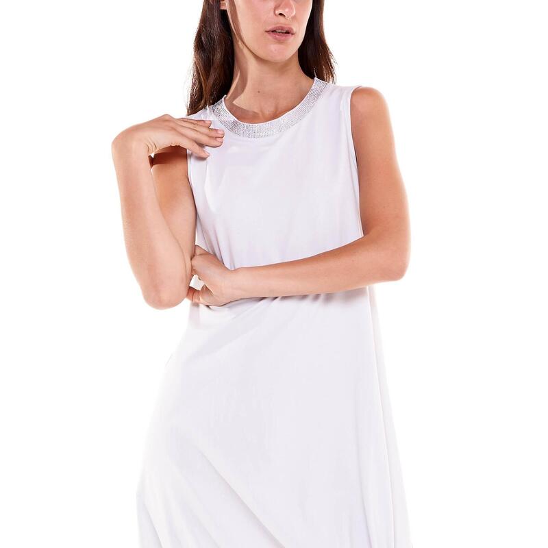 Rochie fără mâneci pentru femei Cristal Shine