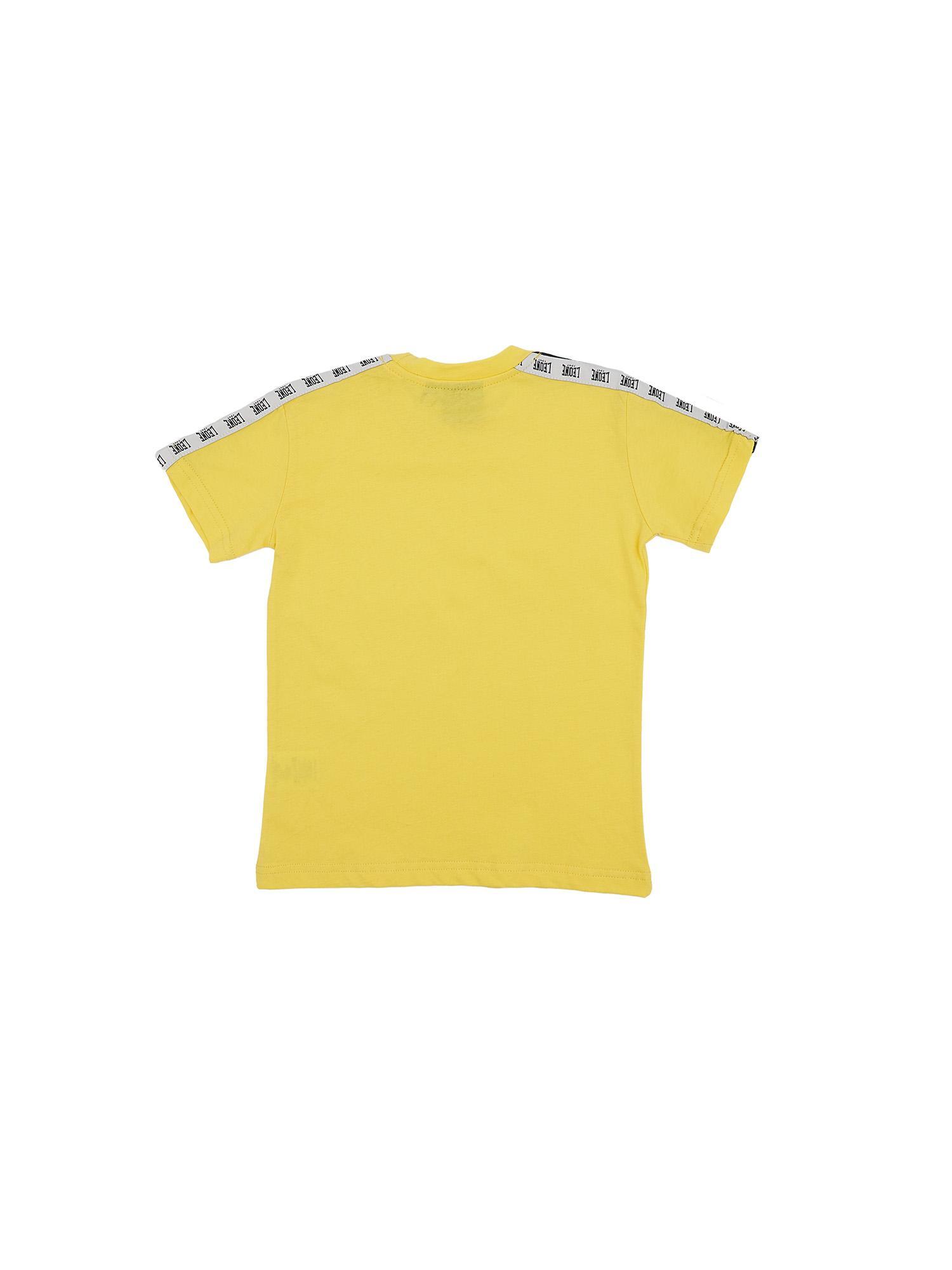 Camiseta infantil de manga corta con banda New Tape 6/7
