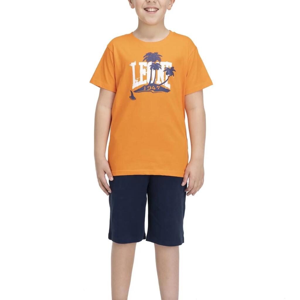 Boy t-shirt + bermuda Beach