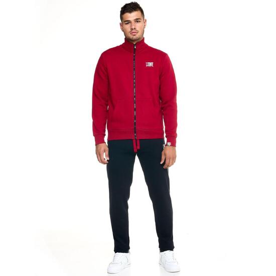 Bluza z bawełna z kaptur na co dzień na siłownię