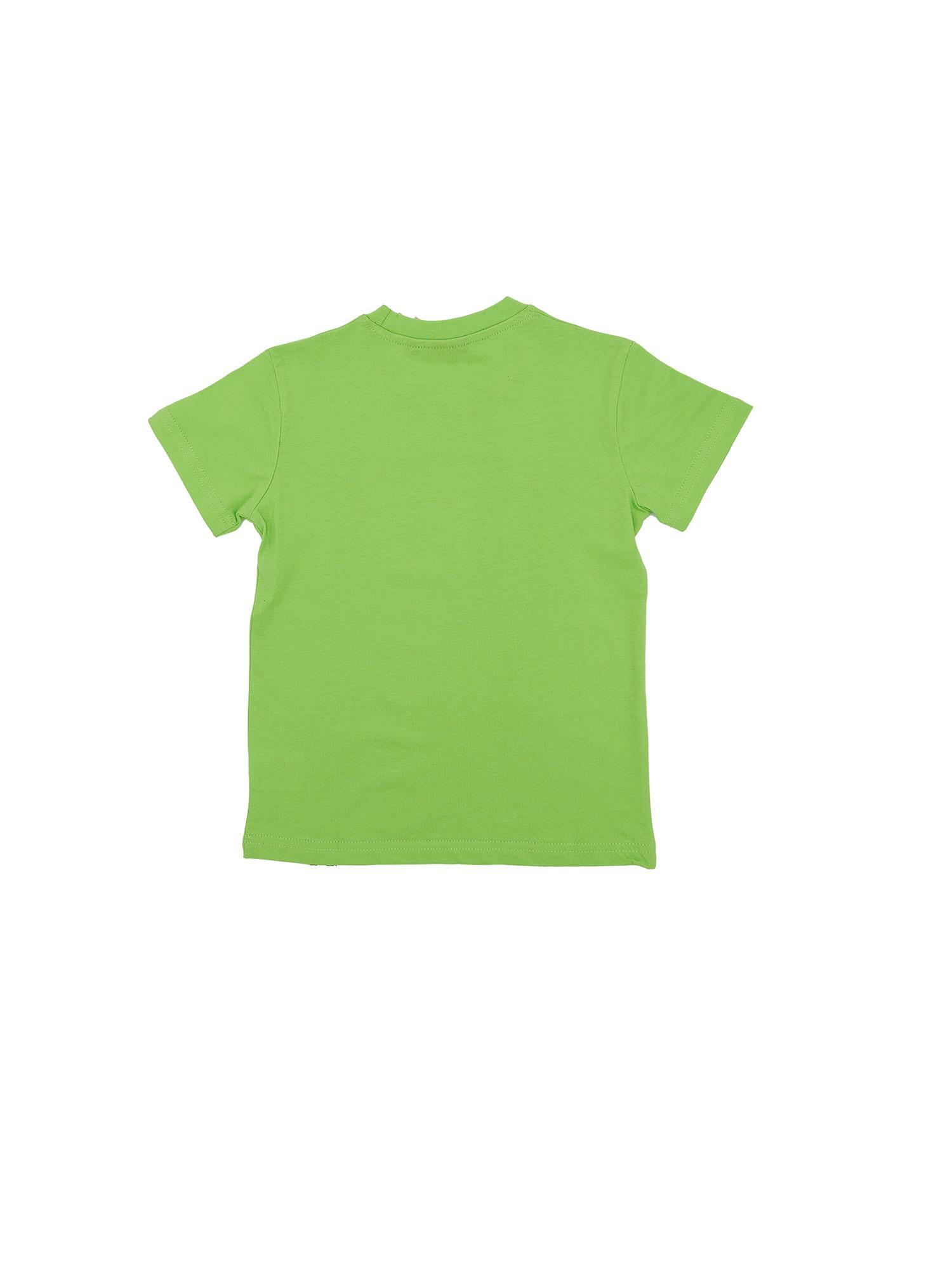 T-shirt à manches courtes avec imprimé Basic et logo 2/7