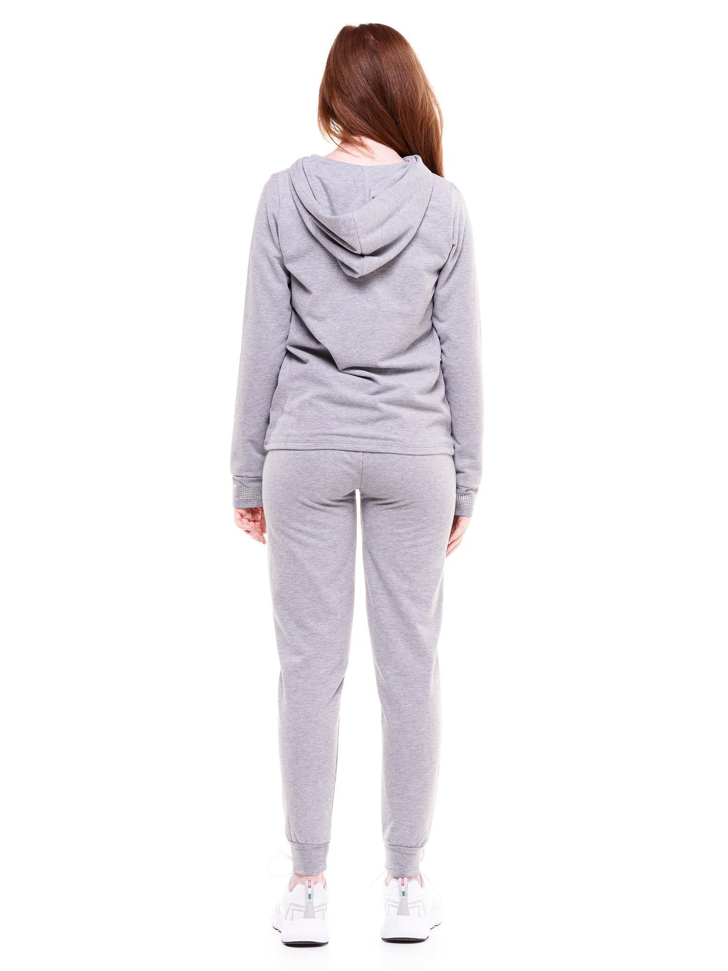 Fato de treino feminino com capuz Shine On 4/6