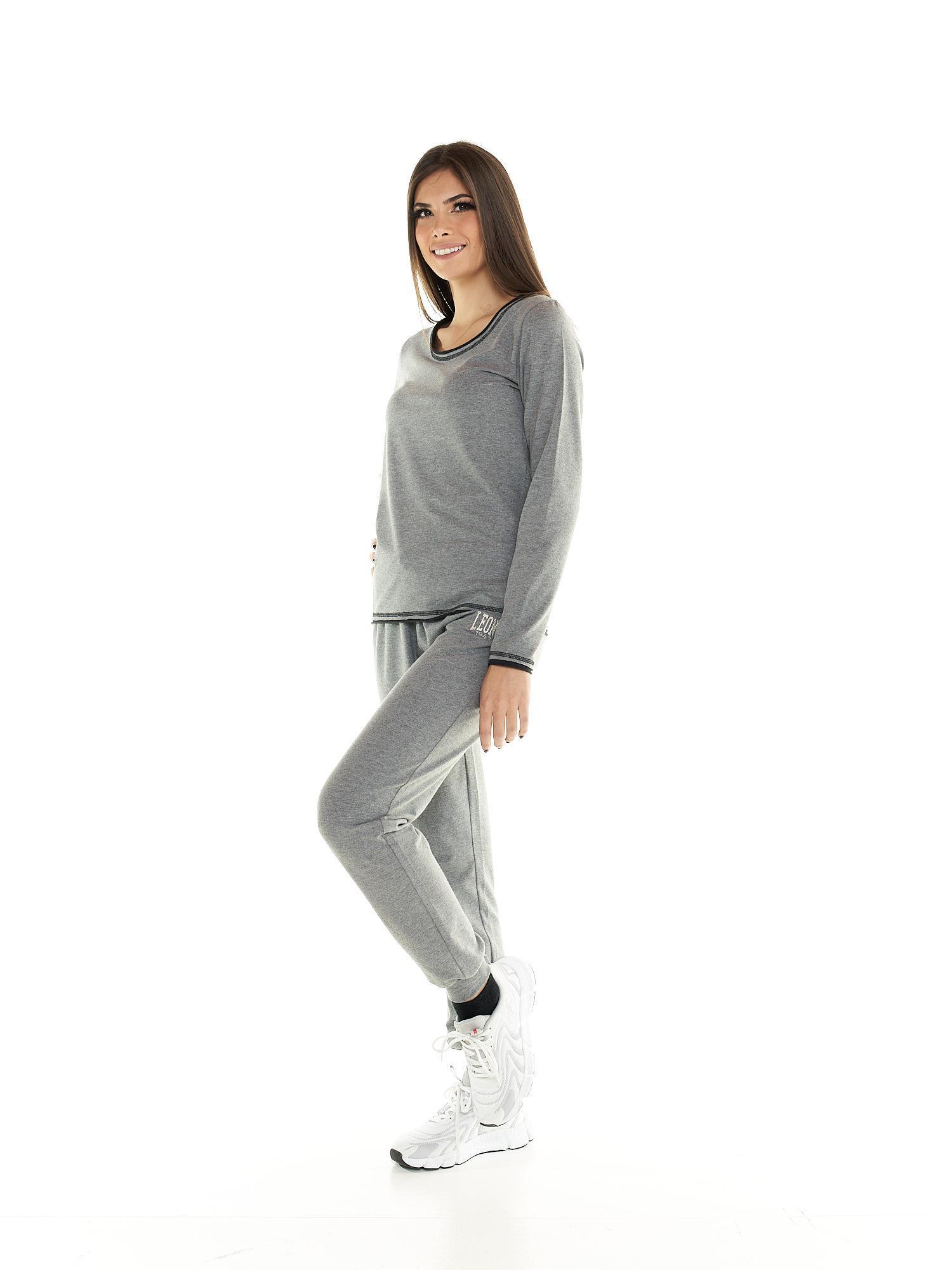 Freizeit-Damen-T-Shirt Leone mit langen Ärmeln 3/8