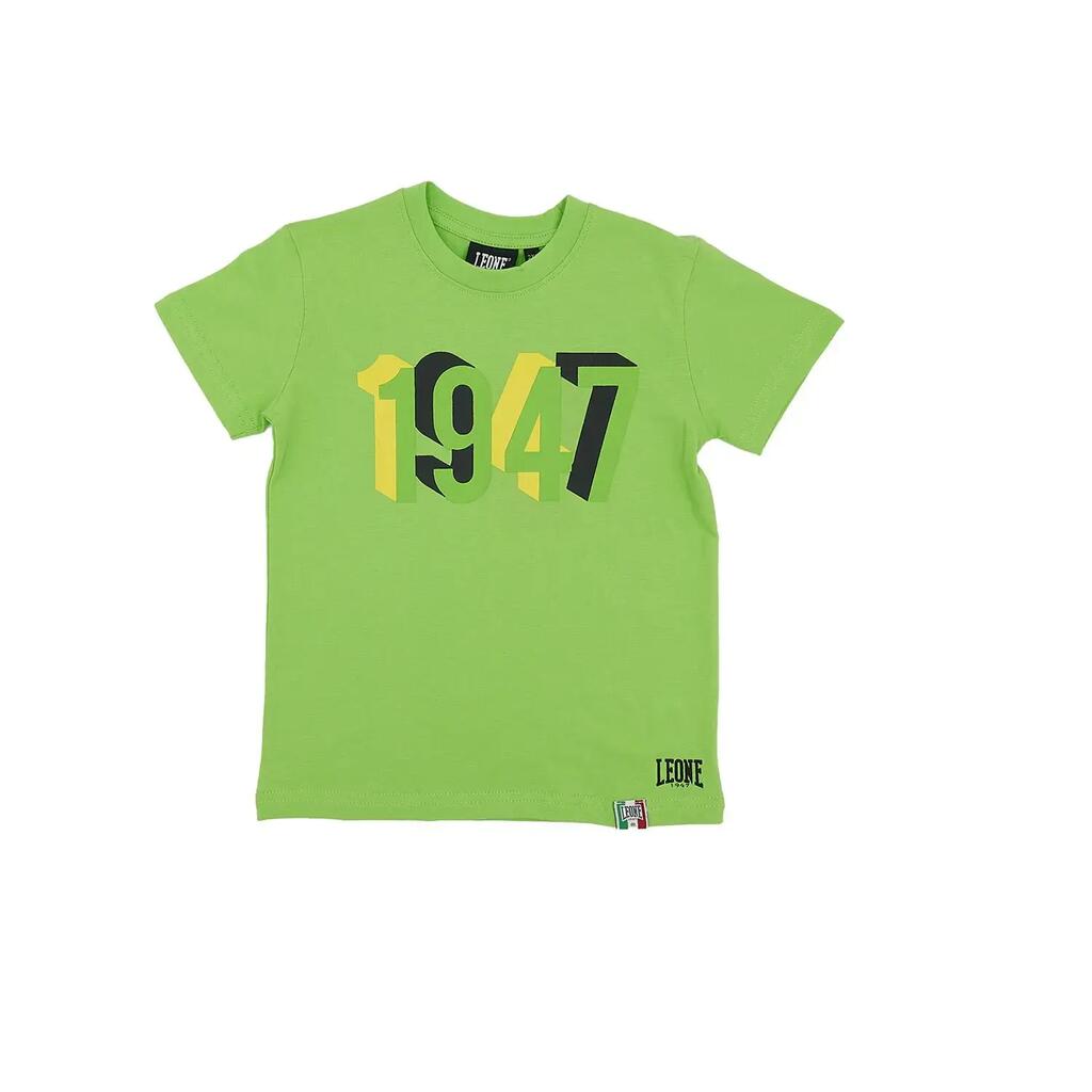 Short-sleeved T-shirt with print and Basic logo
