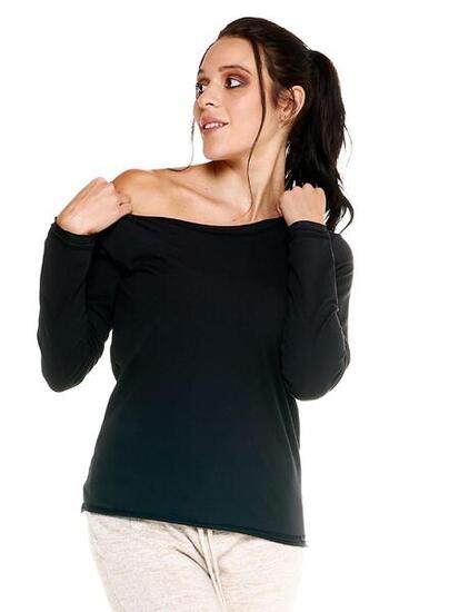T-shirt Leone donna con maniche lunghe Leisure