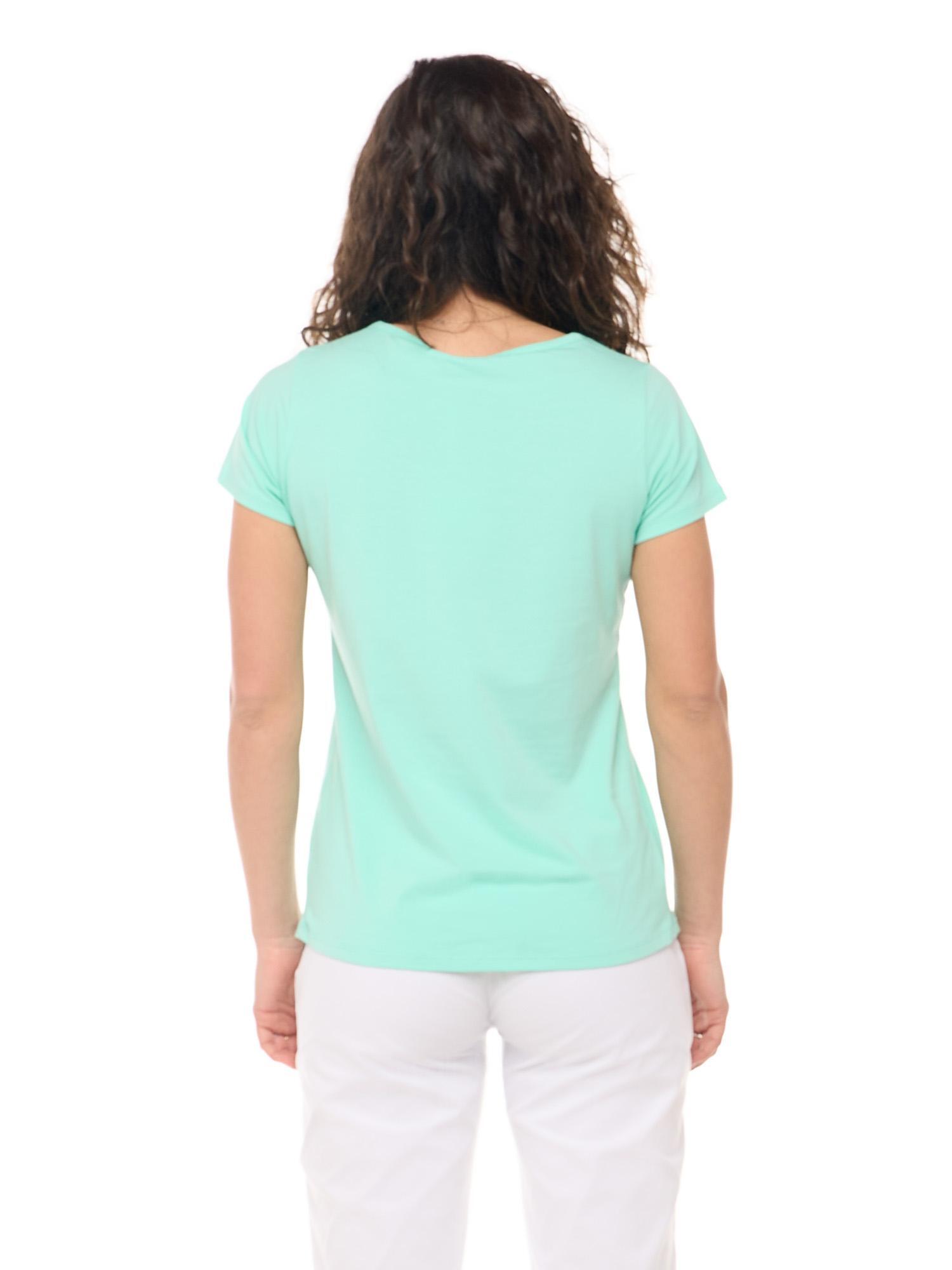 Camiseta de mujer Leone Basic de manga corta 4/8