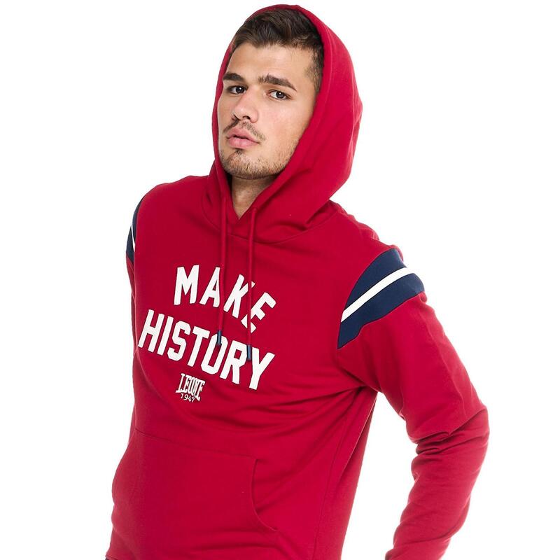 Hanorace retro cu imprimeu leu pentru bărbați