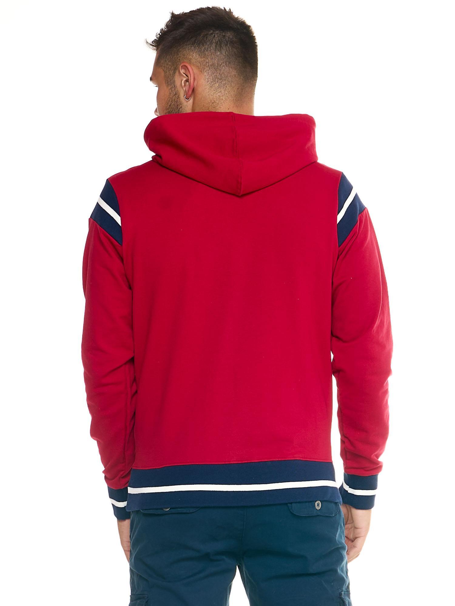 Leone Herren-Sweatshirt mit Retro-Kapuze 4/5