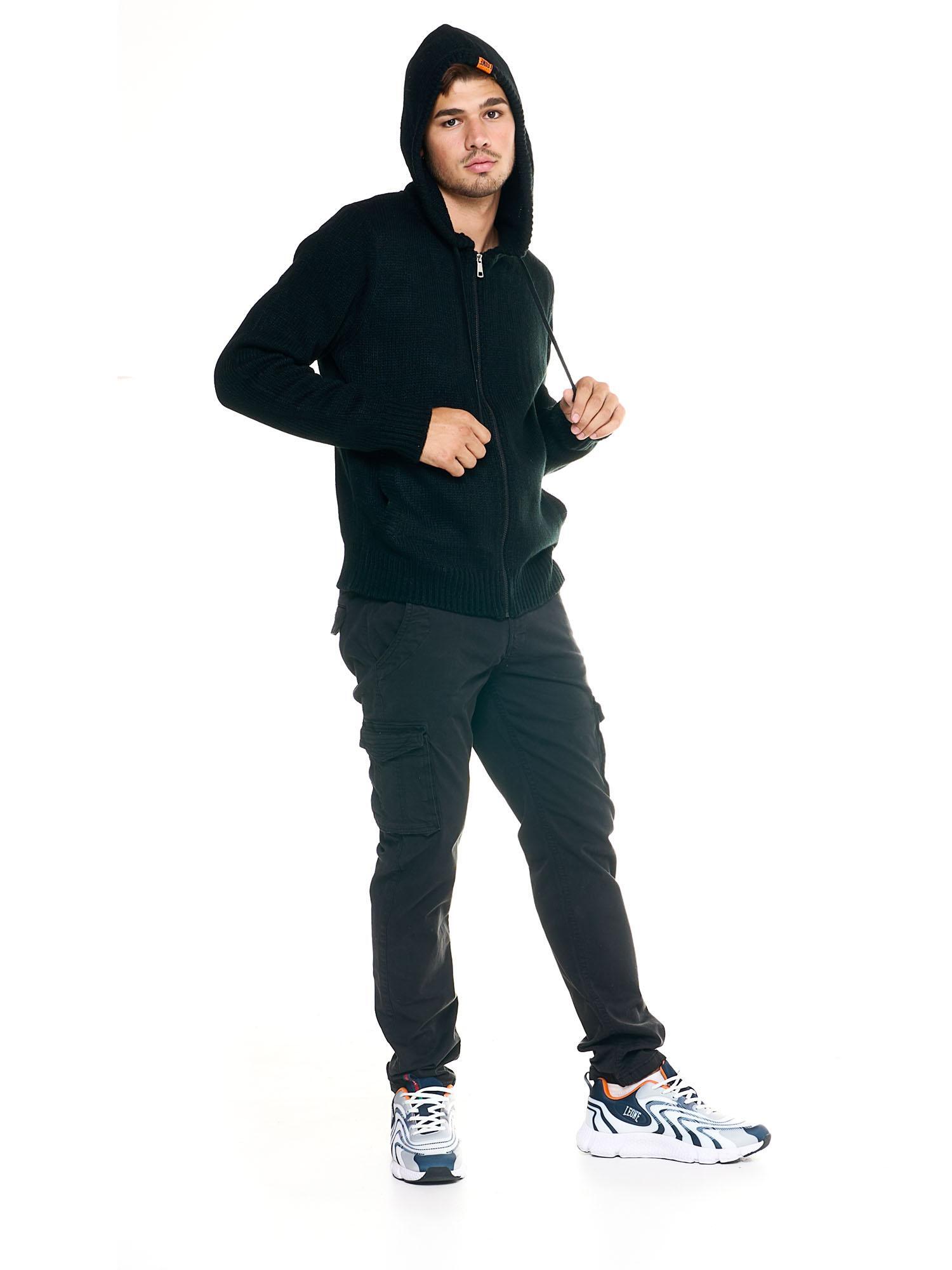 Felpa Leone uomo con cappuccio Shades 3/5