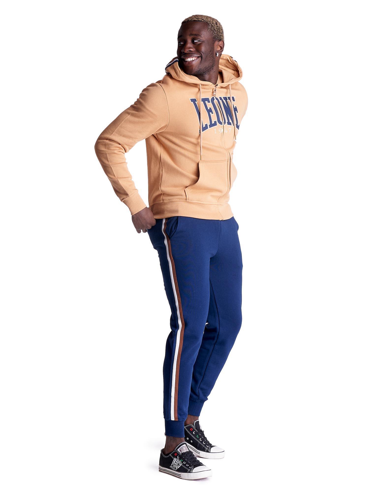Survêtement homme à capuche entièrement zippé Earth Tones 3/7
