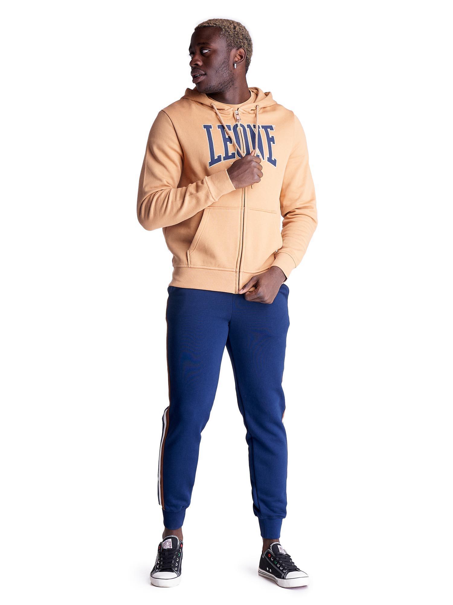 Survêtement homme à capuche entièrement zippé Earth Tones 2/7