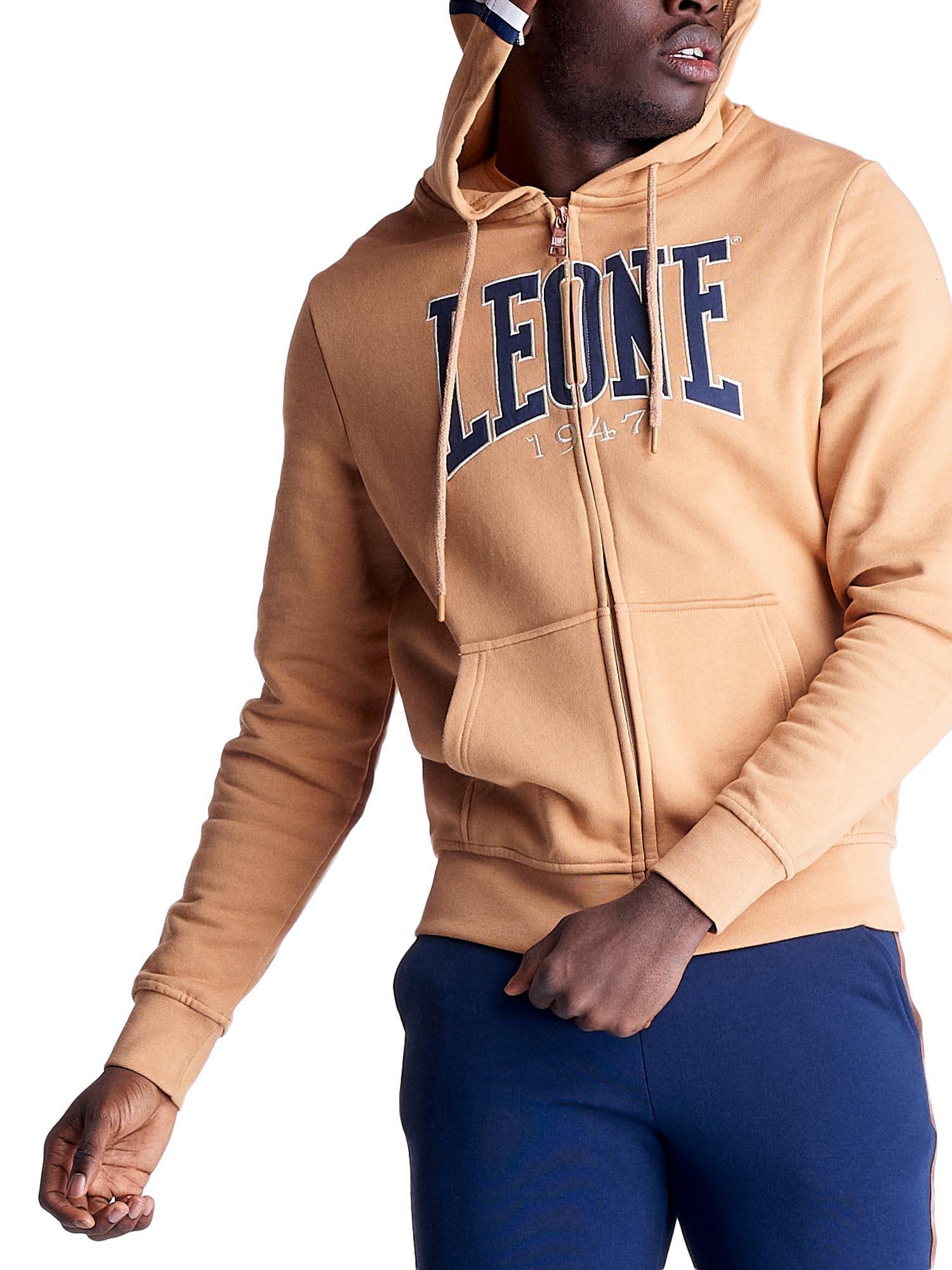 Survêtement homme à capuche entièrement zippé Earth Tones 5/7