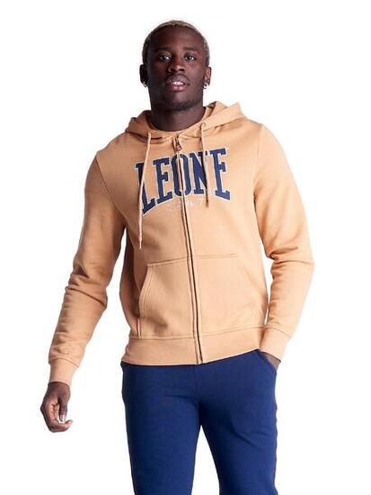 Survêtement homme à capuche entièrement zippé Earth Tones
