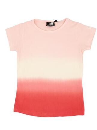 T-shirt fille couleur